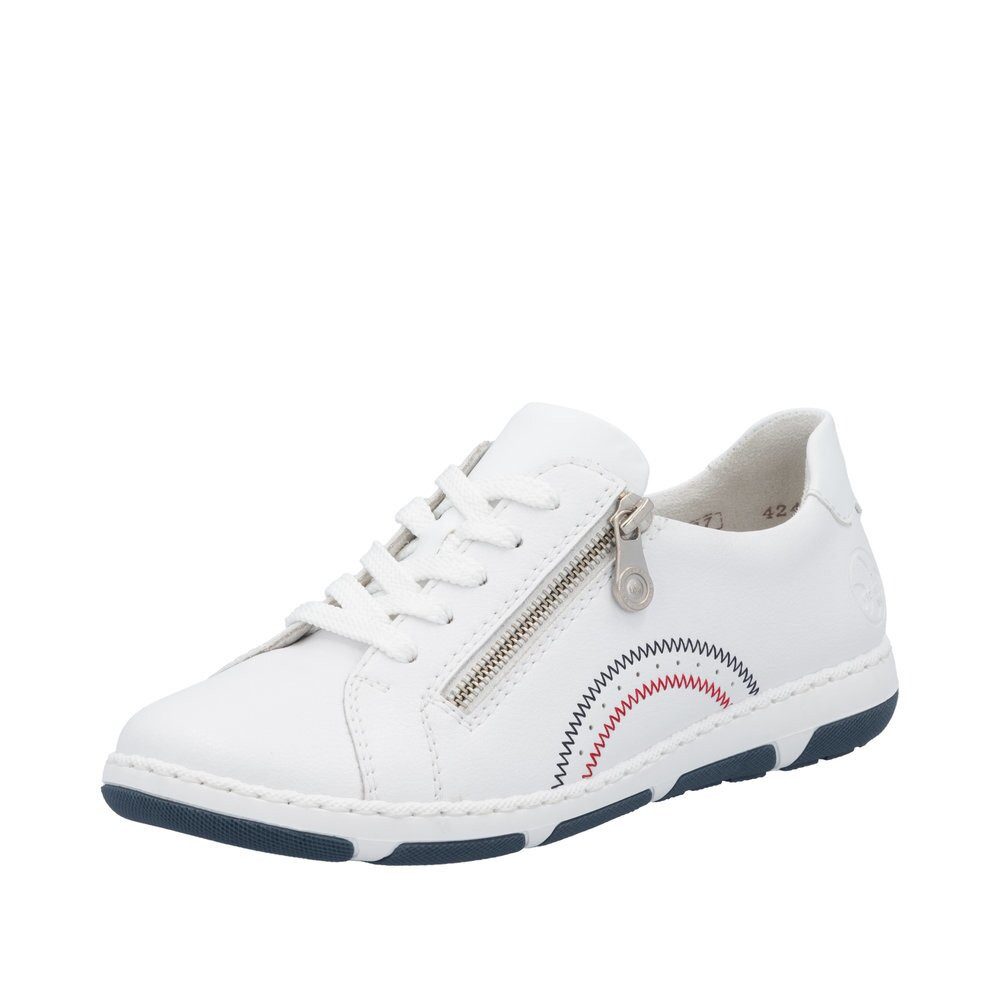 Rieker Rieker - Halbschuhe - Weiß Schnürschuh