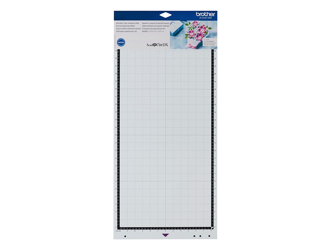 Brother Plotterpapier Schneidematte für Schneideplotter normal klebend 305 x 610 mm (12 x 24