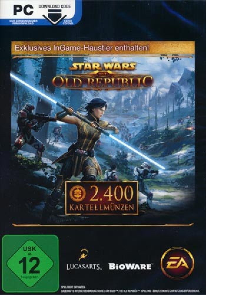SW Old Republic Online Cartel Points (Ciab)2400 Points PC