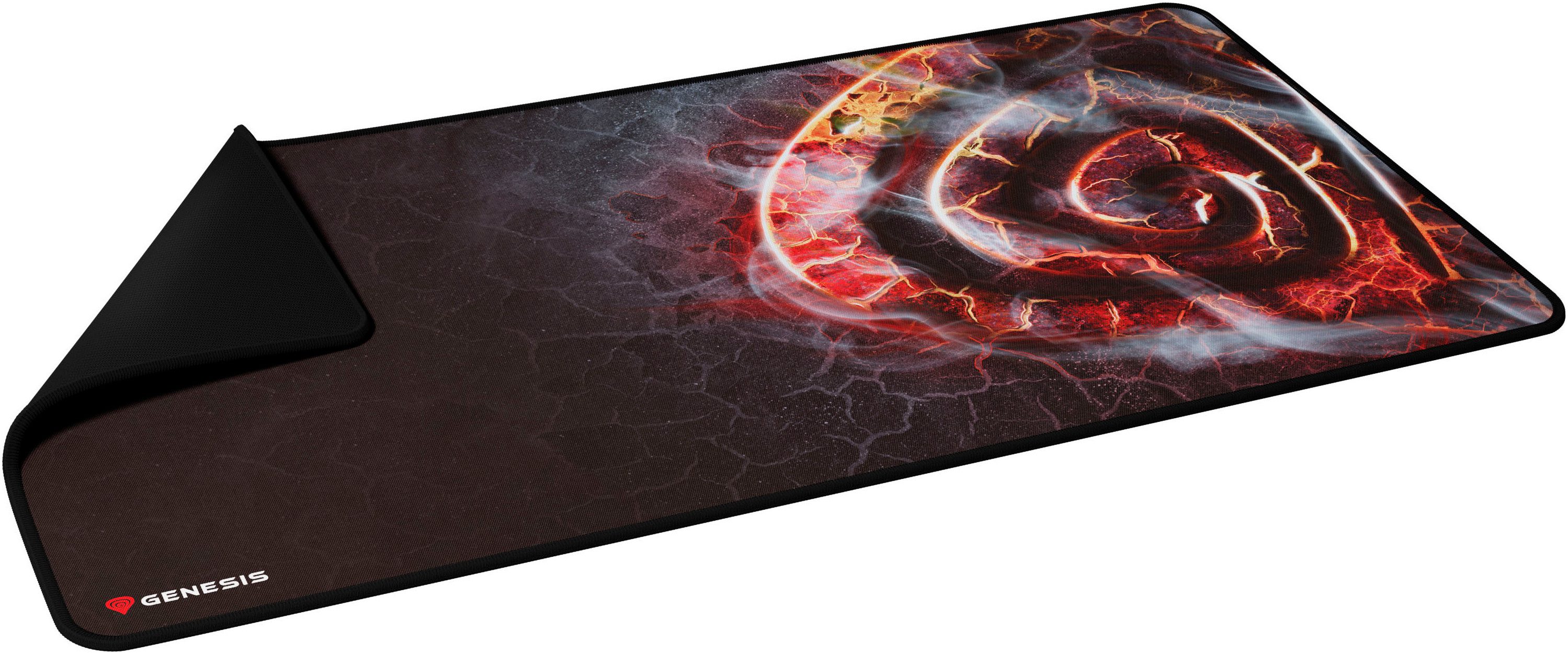 Genesis Mauspad CARBON 500 "LAVA" XXL (900mm x 450mm)