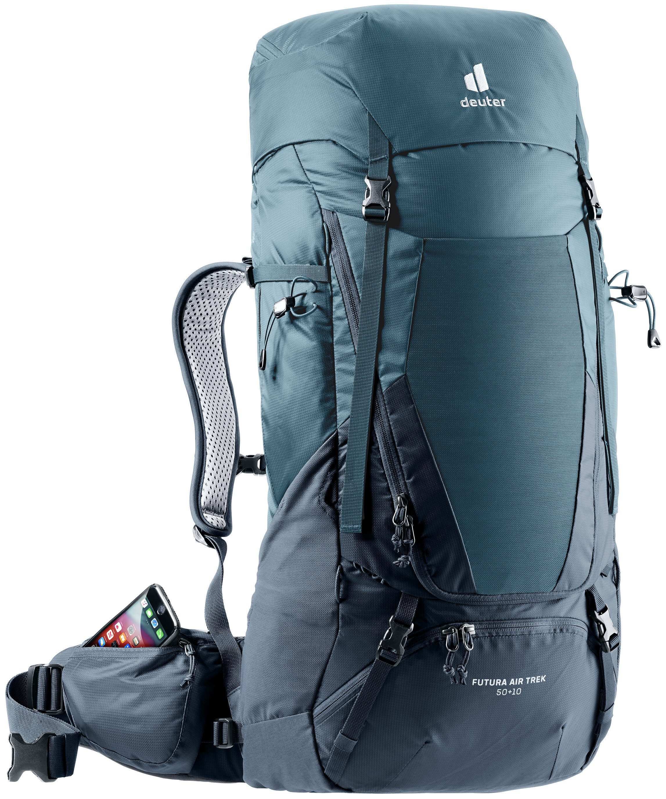 deuter Wanderrucksack Futura Air Trek 50+10