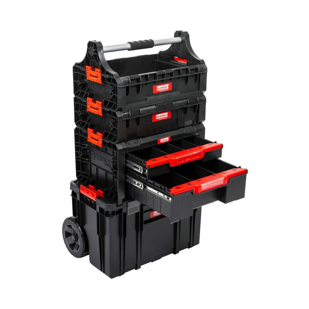Kreher Werkstattwagen Q-Brick mobiler Alleskönner in verschiedenen Ausführu günstig online kaufen