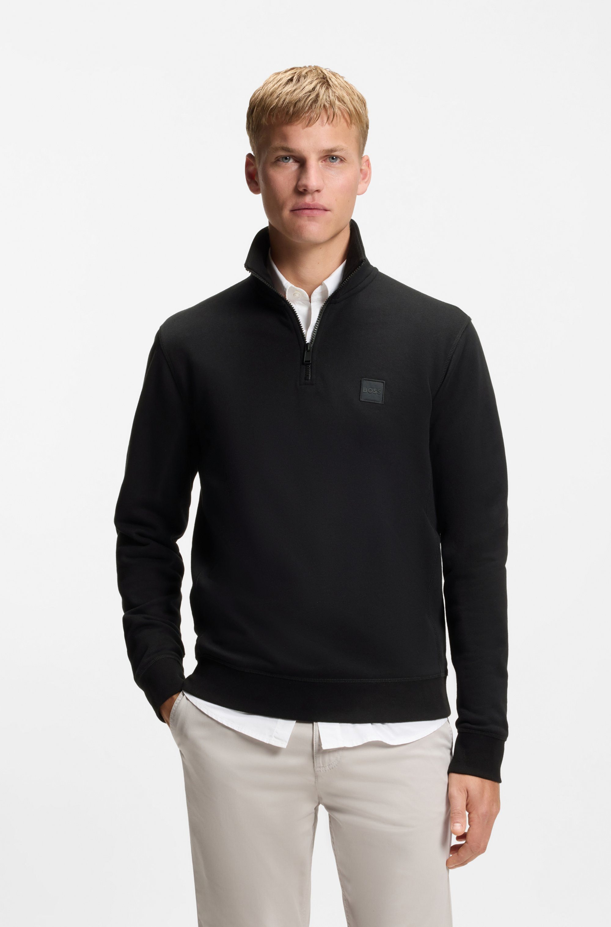BOSS ORANGE Sweatshirt Zetrust (1-tlg) mit günstig online kaufen