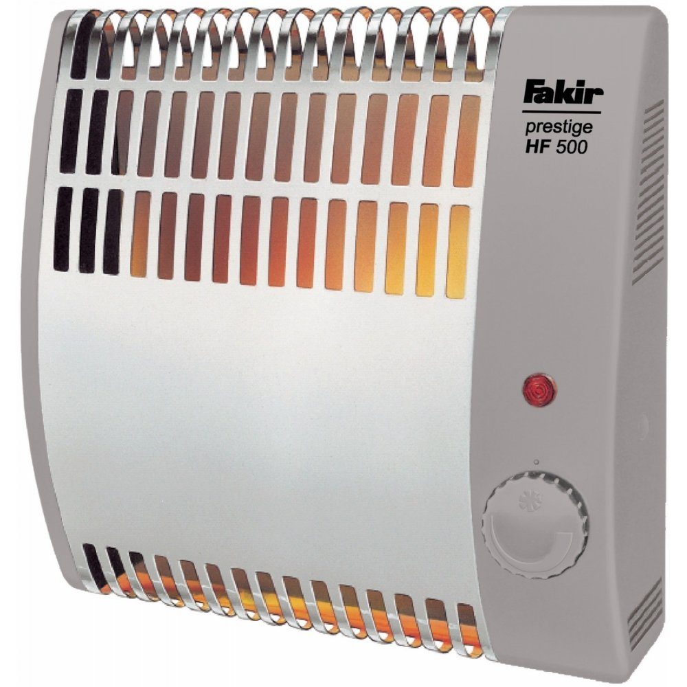 FAKIR Heizstrahler Prestige HF 500 Frostschutzwächter - Heizstrahler - chrom/grau
