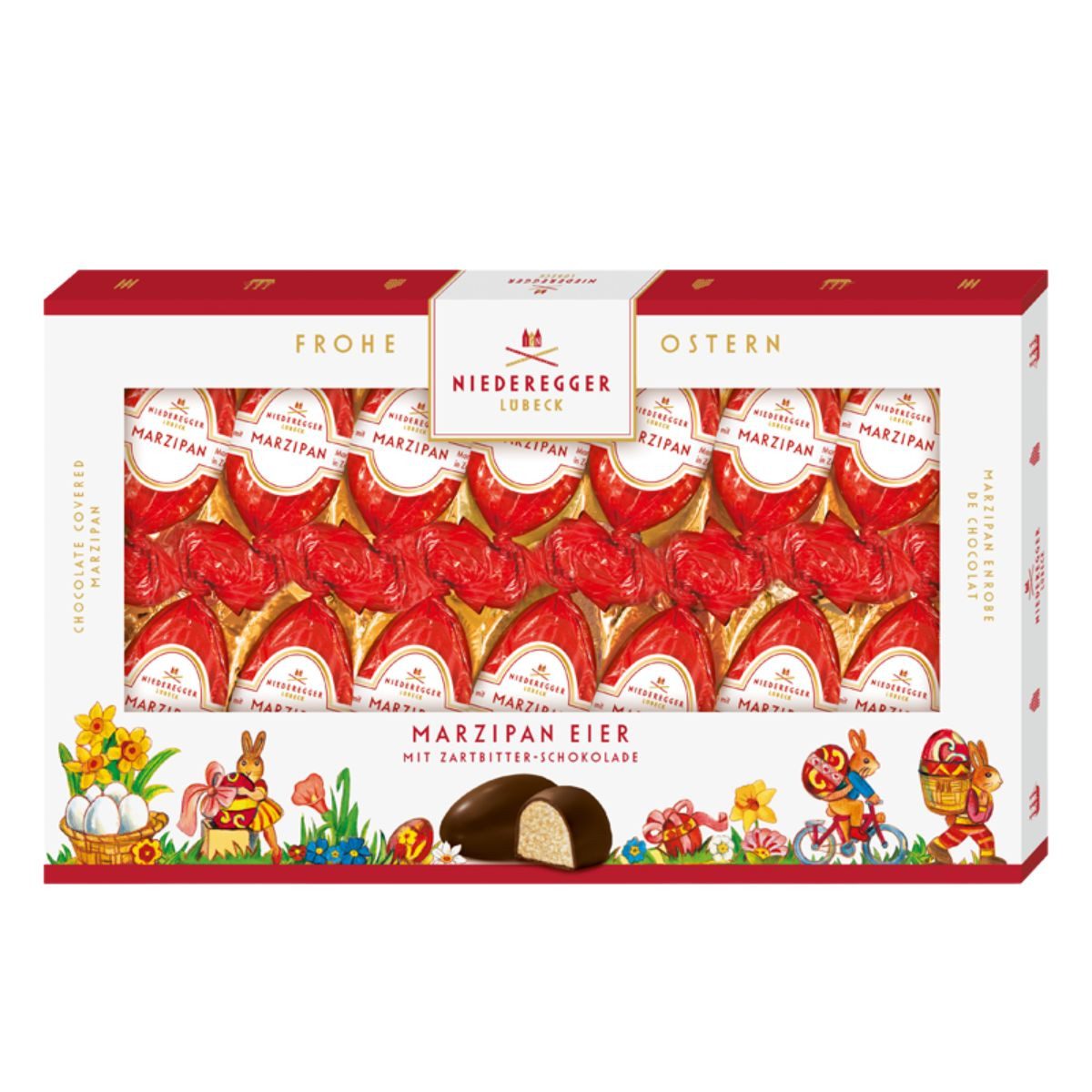 Niederegger Süßigkeit Niederegger Marzipan Eier Classic, 175 g, 175 g