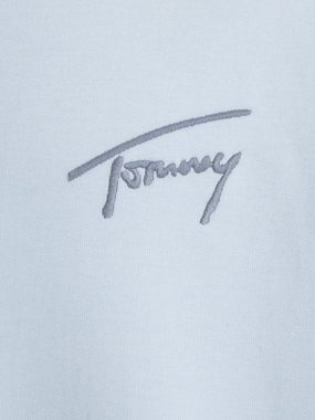 Tommy Jeans Sweatshirt TJM RLX SIGNATURE CREW EXT mit Rundhalsausschnitt