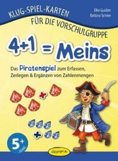 Klett Verlag Spiel, 4+1 = Meins
