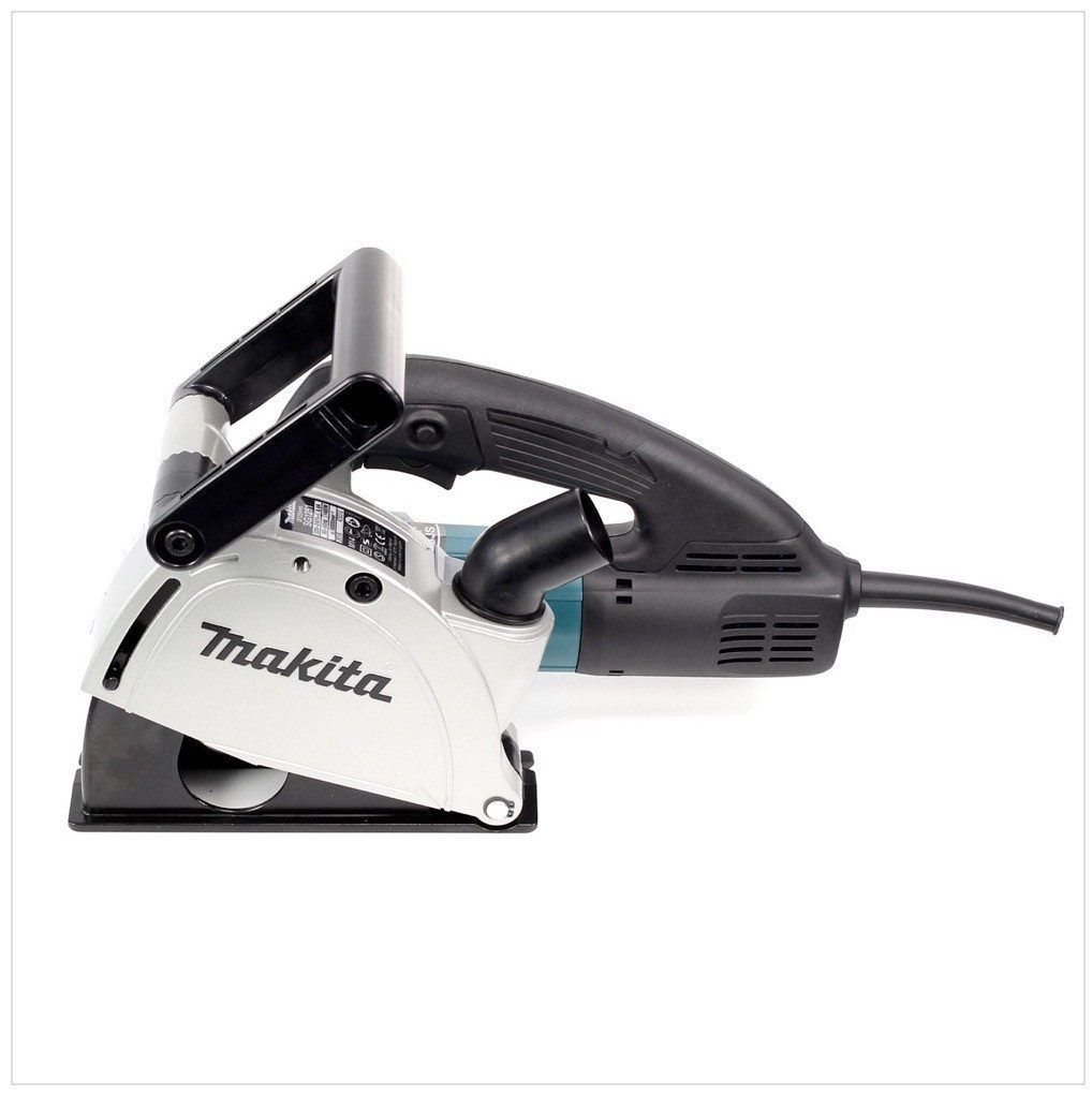Makita Mauernutfräse SG 1251 J Mauernutfräse mit 1.400 Watt im Makpac + 2 Diamantscheiben