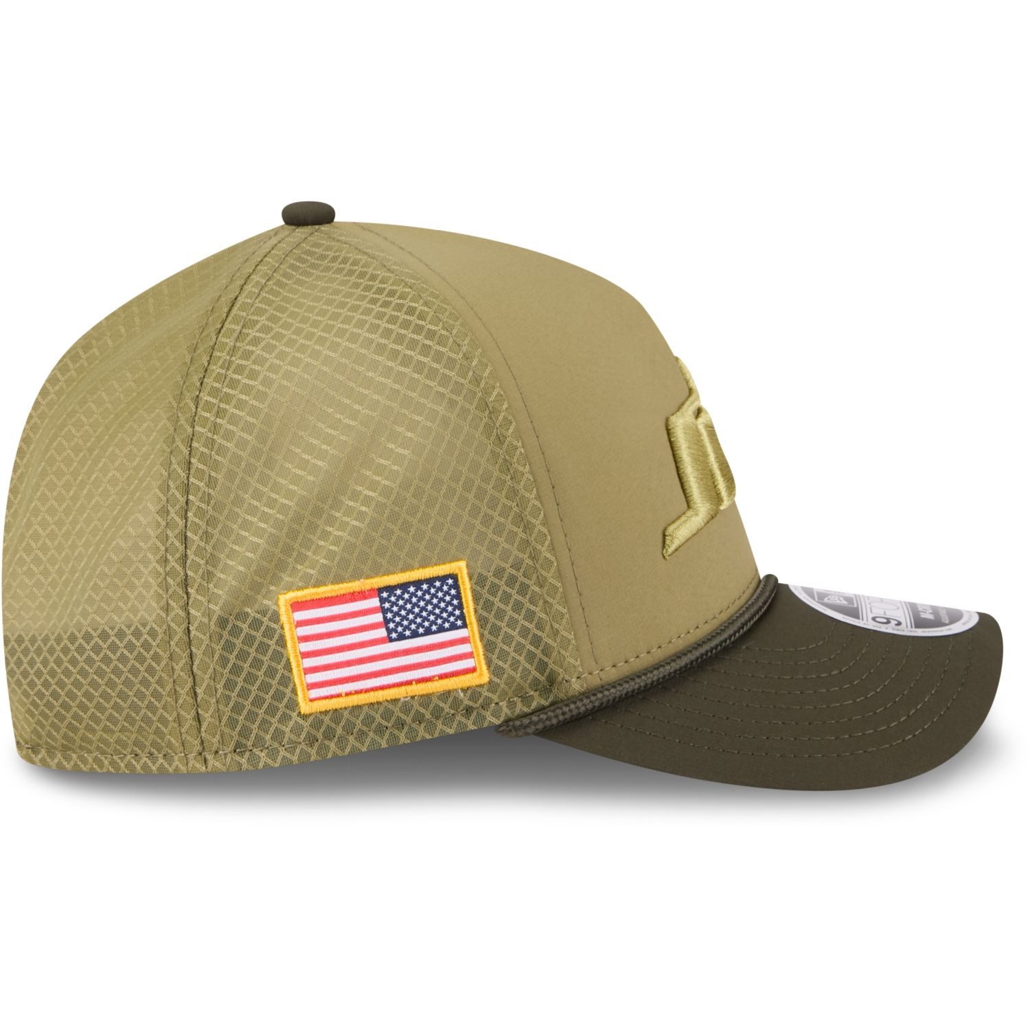 New Era Trucker Cap 9Forty MCrown SALUTE New York Jets