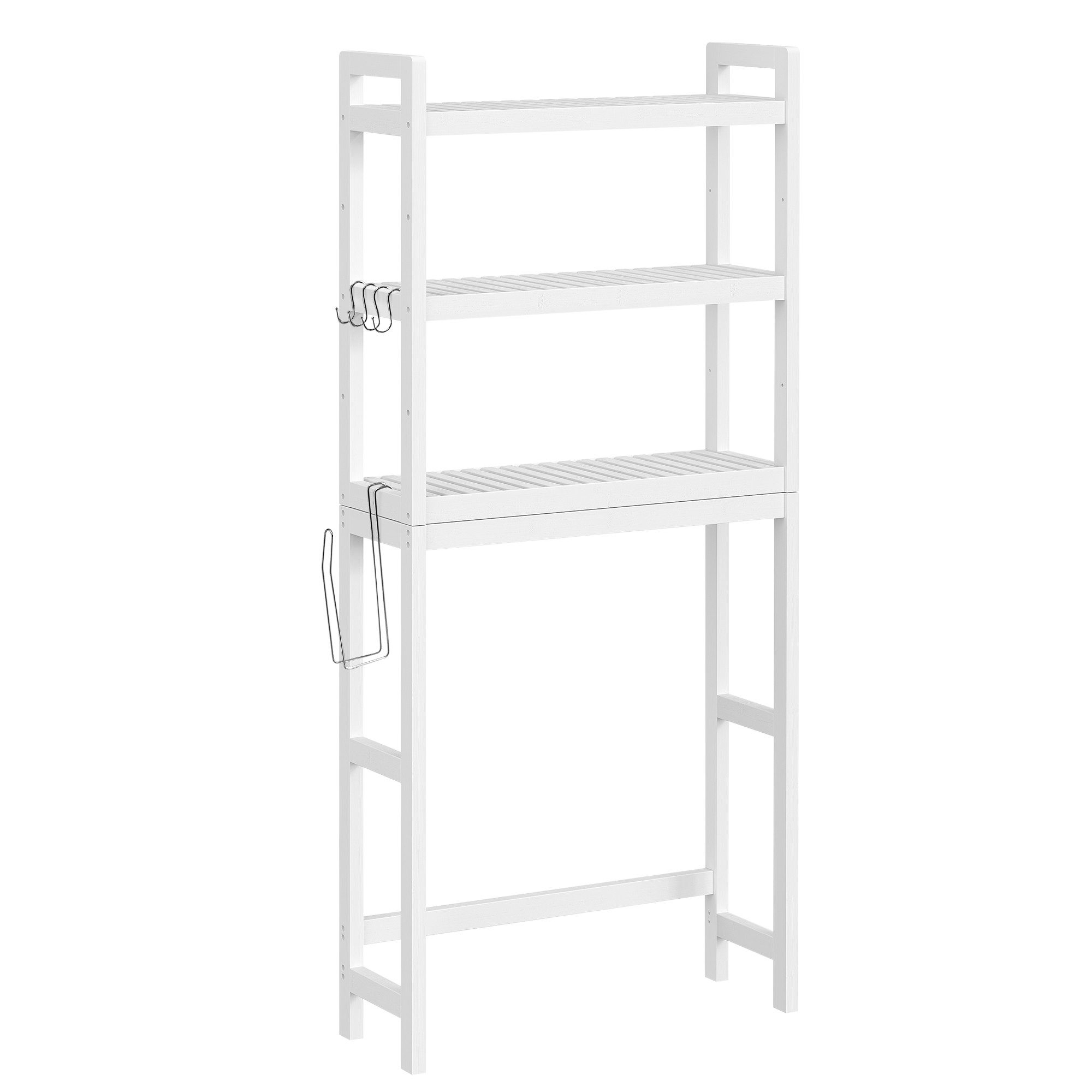 SONGMICS Badregal Badezimmerregal Toilettenregal, 3-stöckiges Badregal günstig online kaufen