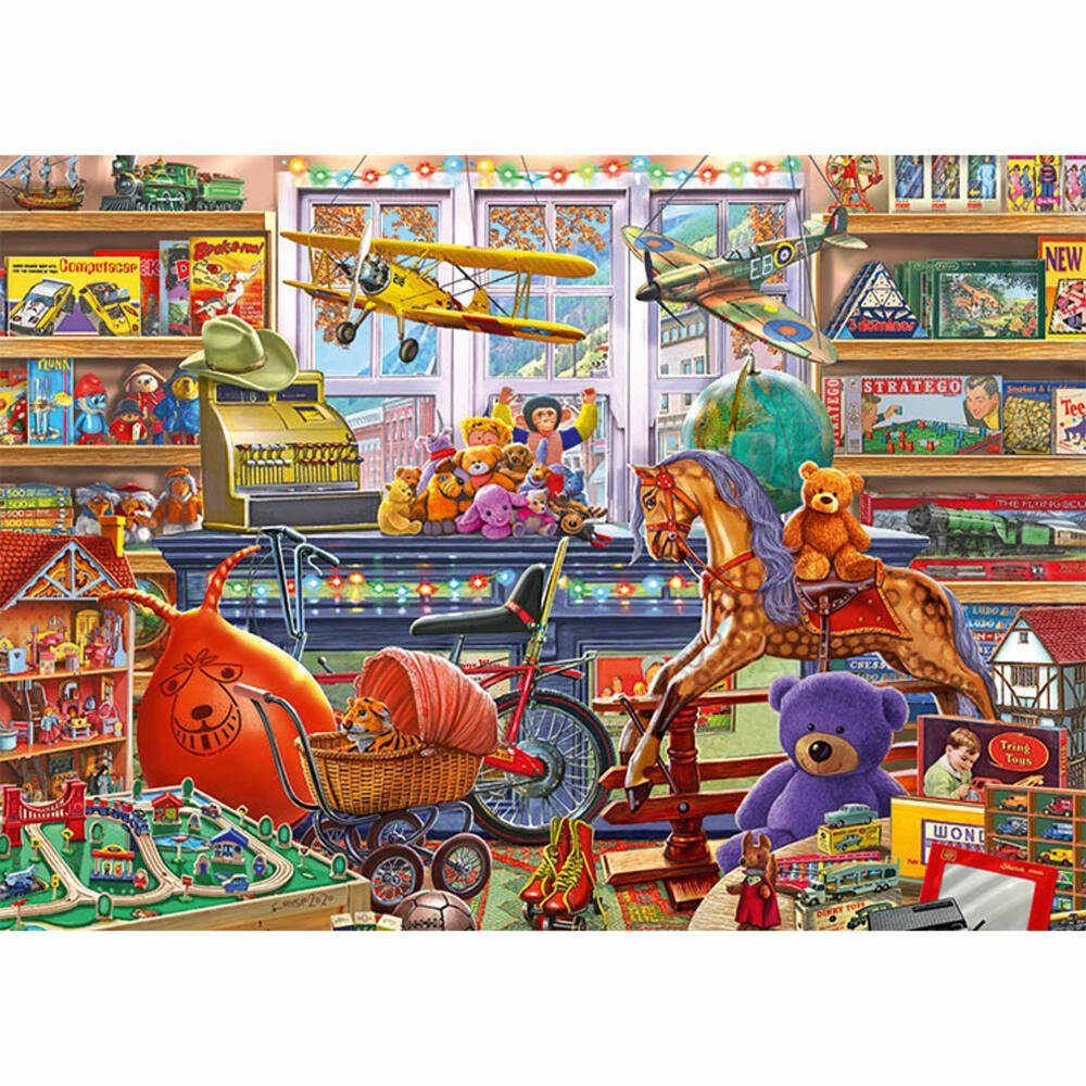 Shoppe Top 1000 Teile, 1000 Tonys Falcon Puzzleteile Puzzle Jumbo Spiele