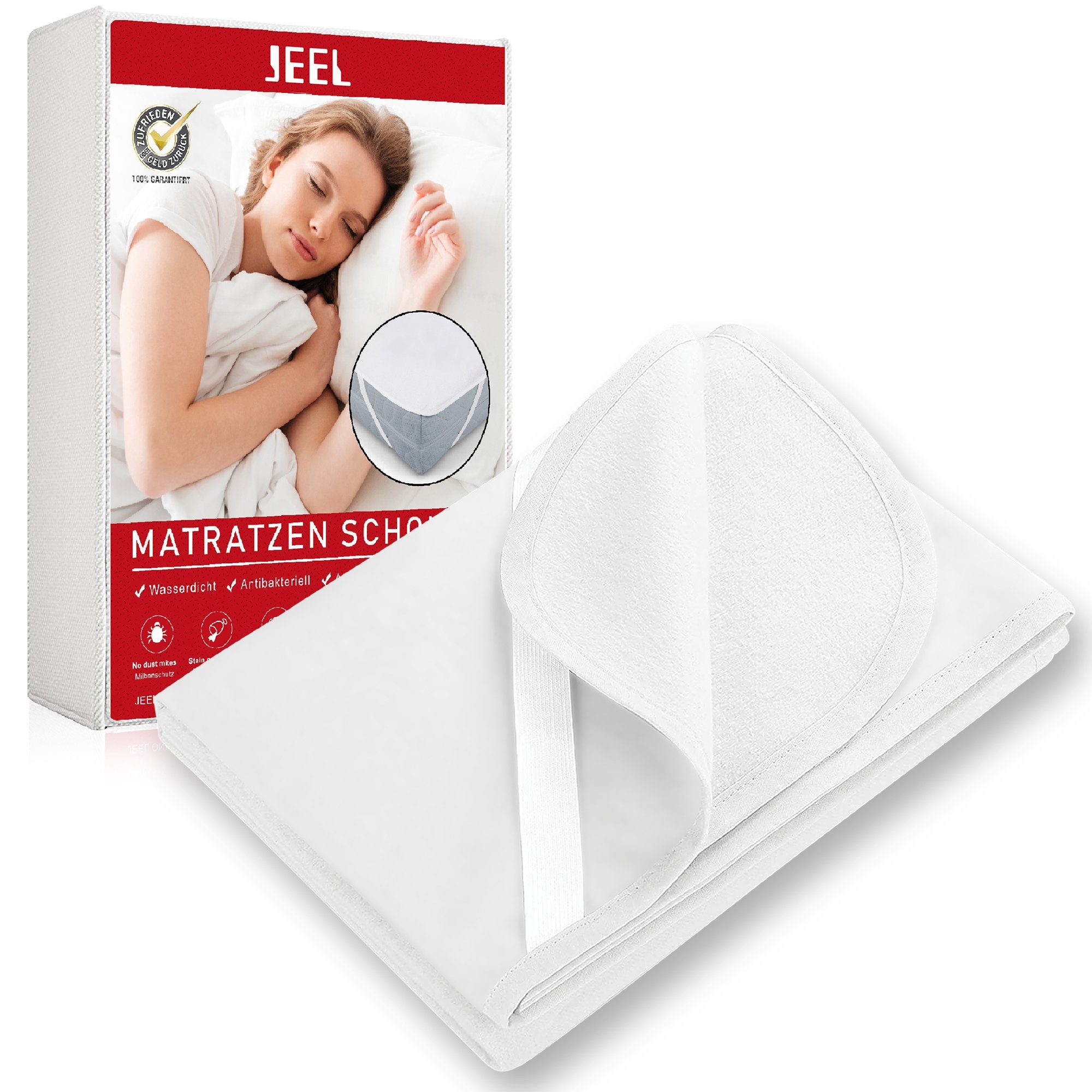 Matratzenschoner Matratzenschoner, wasserdichte Matratzenauflage JEEL, wass günstig online kaufen