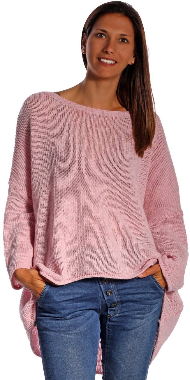 Charis Moda Strickpullover Pullover im Oversize günstig online kaufen
