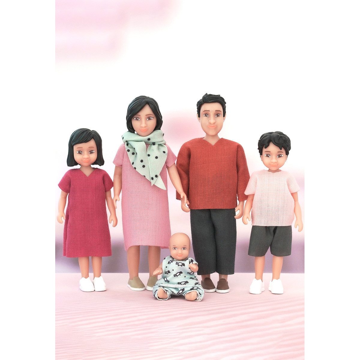 Lundby Puppenhausmöbel Puppenset Jamie Mädchen günstig online kaufen