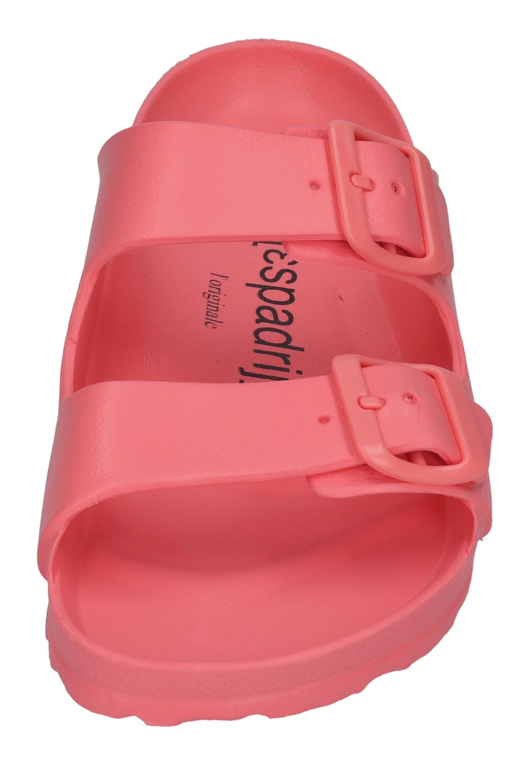 espadrij l´originale AMI POOL Pantolette peach