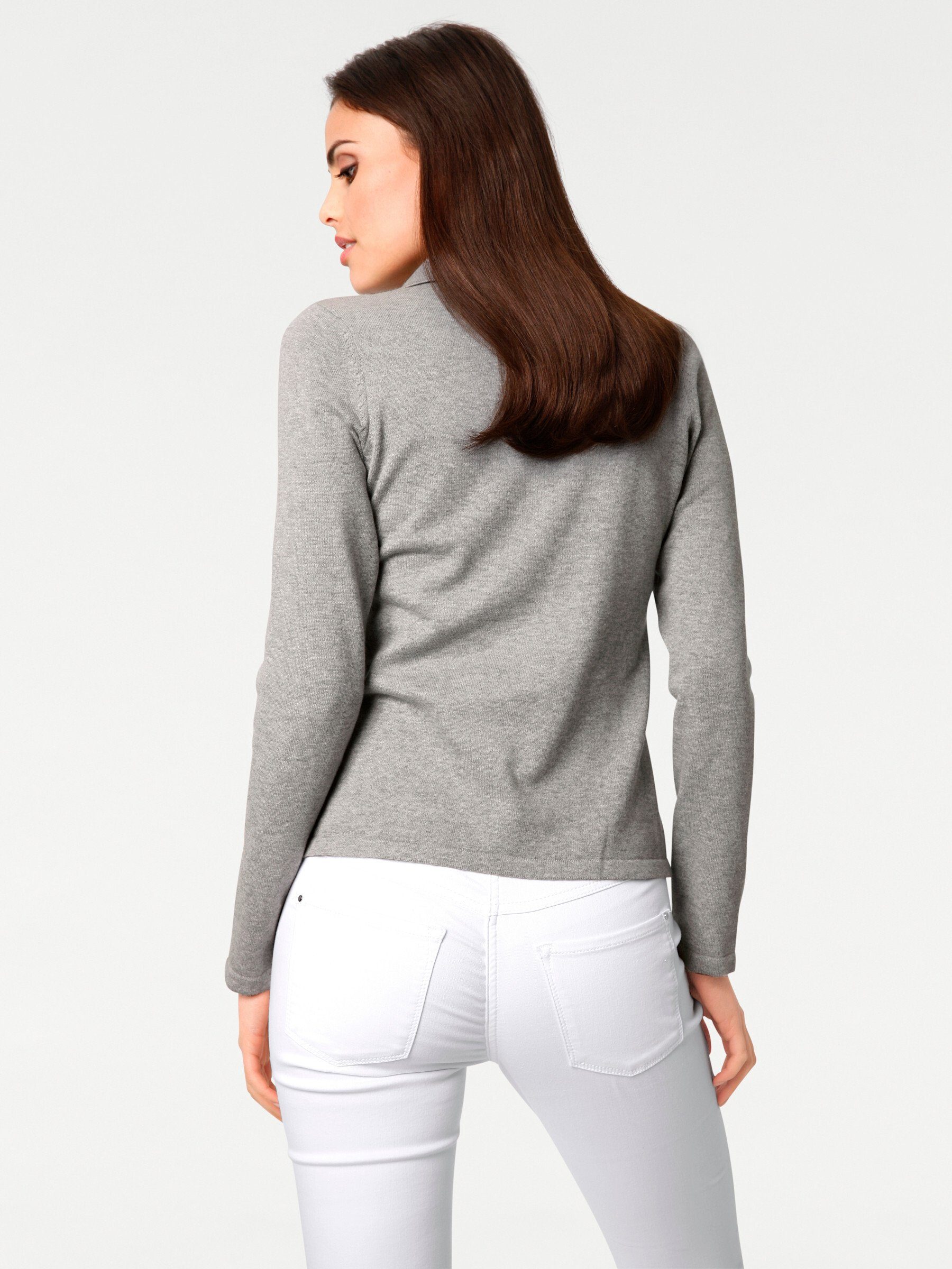 heine Rundhalspullover "Rundhals-Pullover" günstig online kaufen