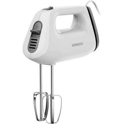 KENWOOD Handmixer HMP10.000WH Lite - Handmixer - weiß/grau, 300 W