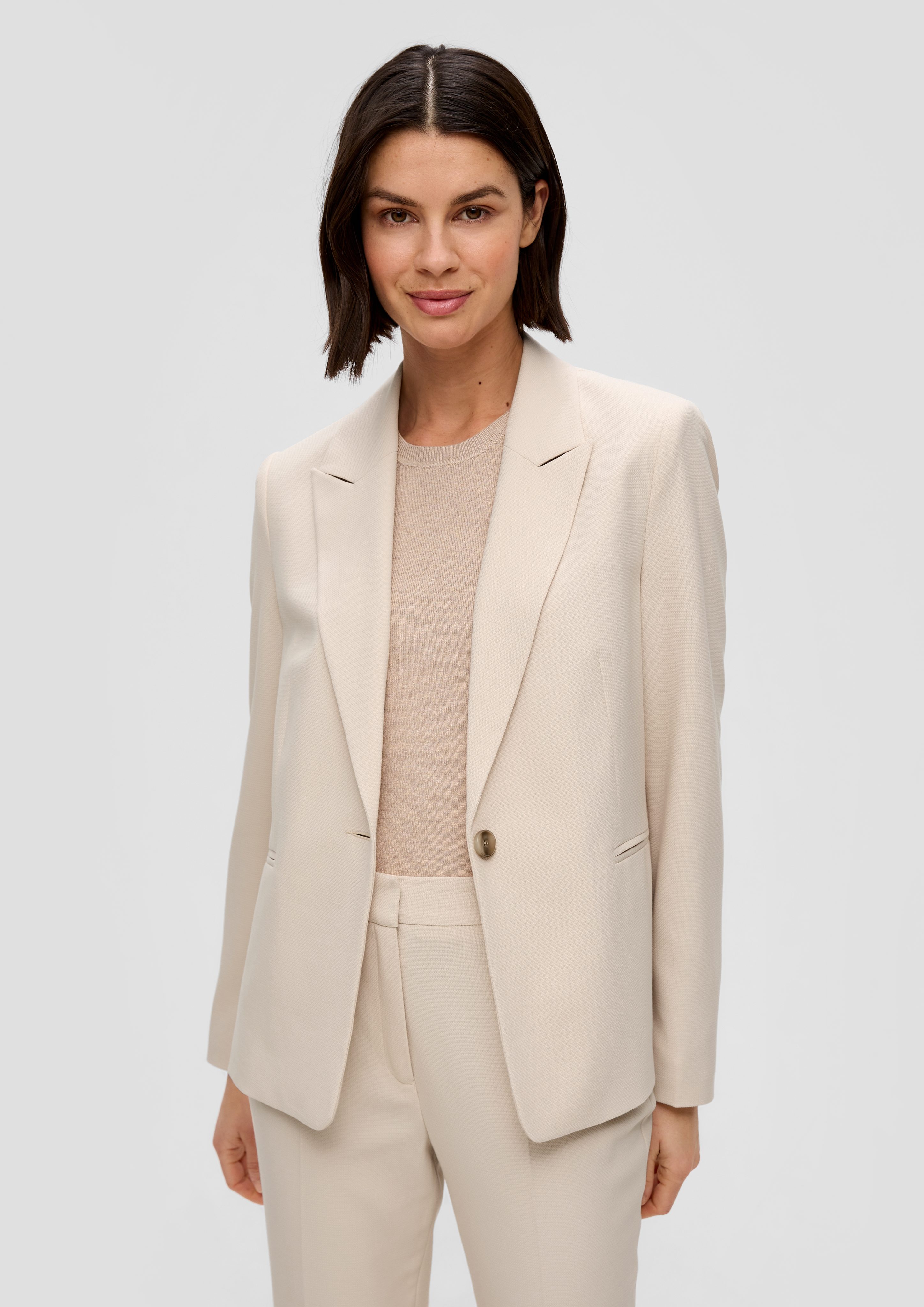s.Oliver BLACK LABEL Jackenblazer Blazer mit günstig online kaufen