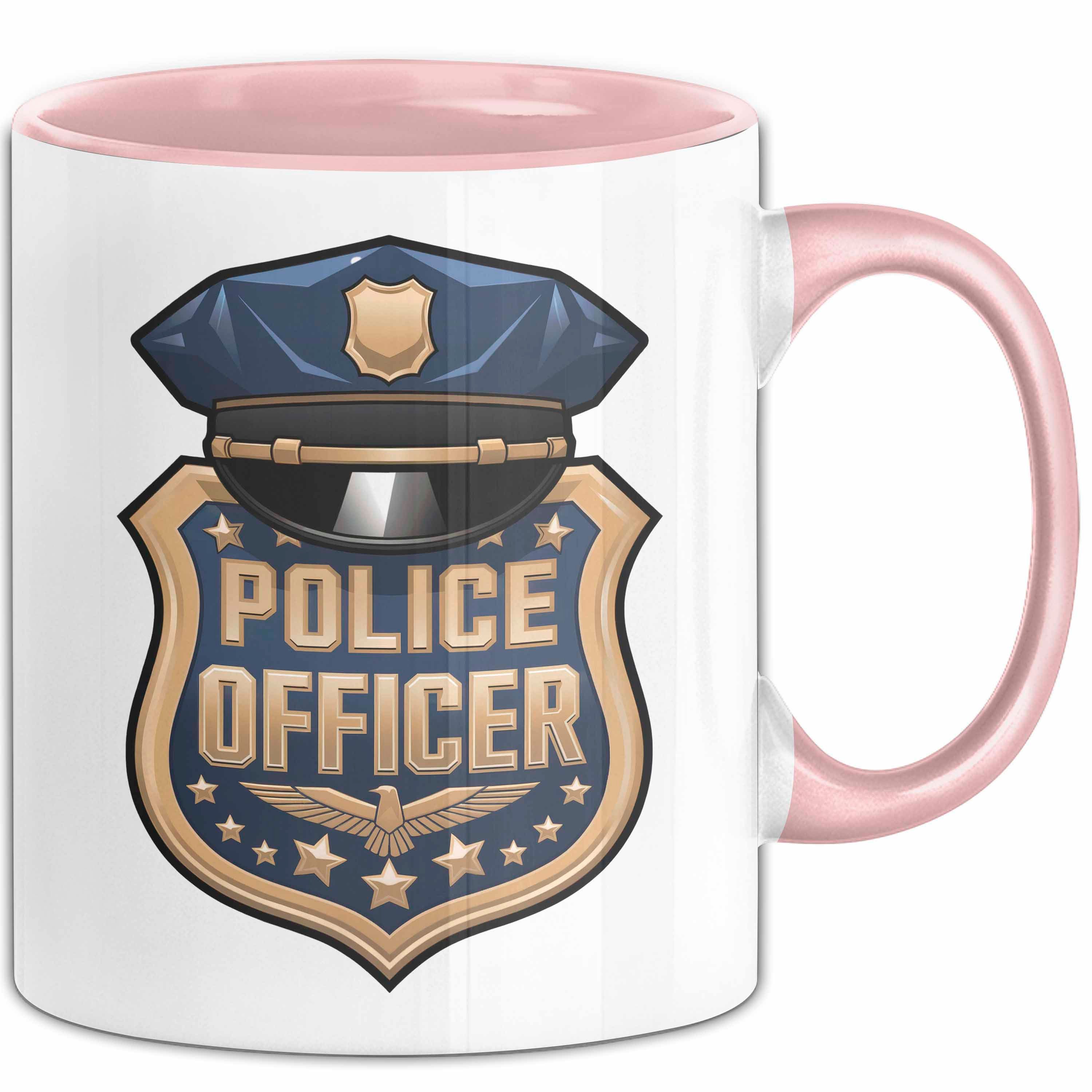 Tasse Polizist Tasse Geschenkidee für Strafverfolgung