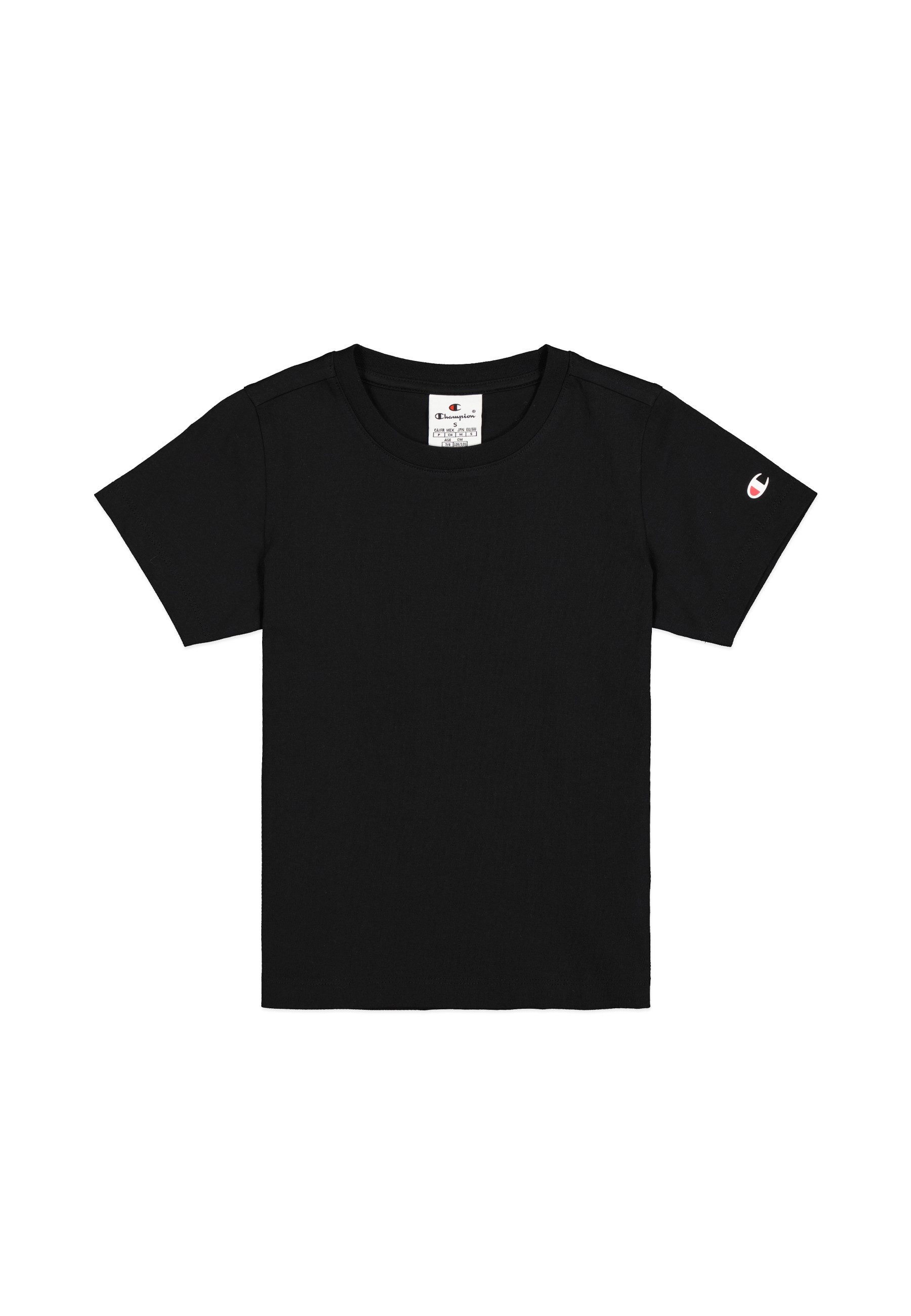 Champion T-Shirt Graphic mit Badge-Applikation, aus Baumwolle