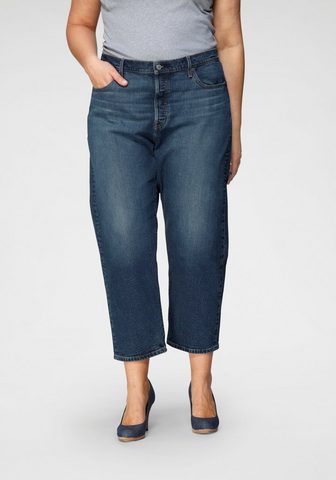 Levi's Plus Levi's® Plus Straight-Jeans »501 Crop«...
