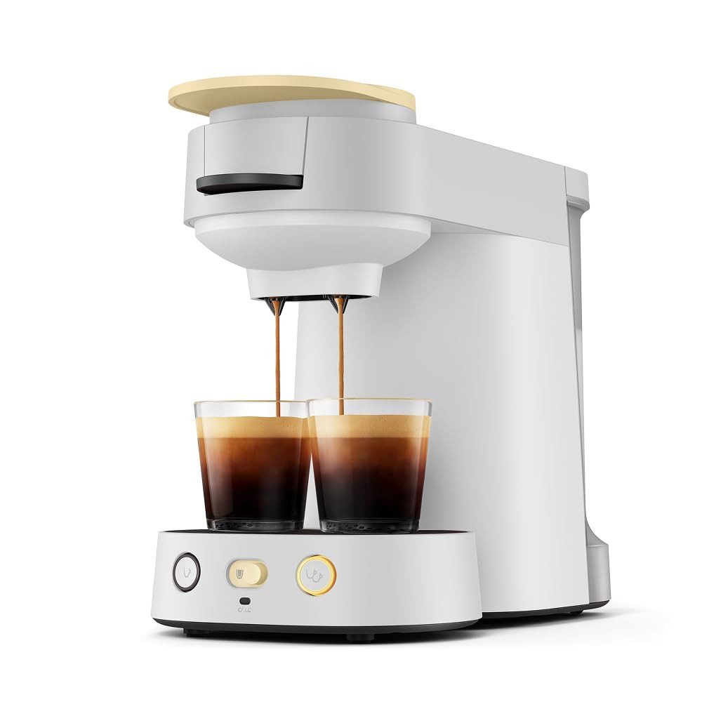 Philips Senseo Kapselmaschine CSA225/00, Vollautomatische Kaffeepadmaschine mit 0,9 l Wassertank