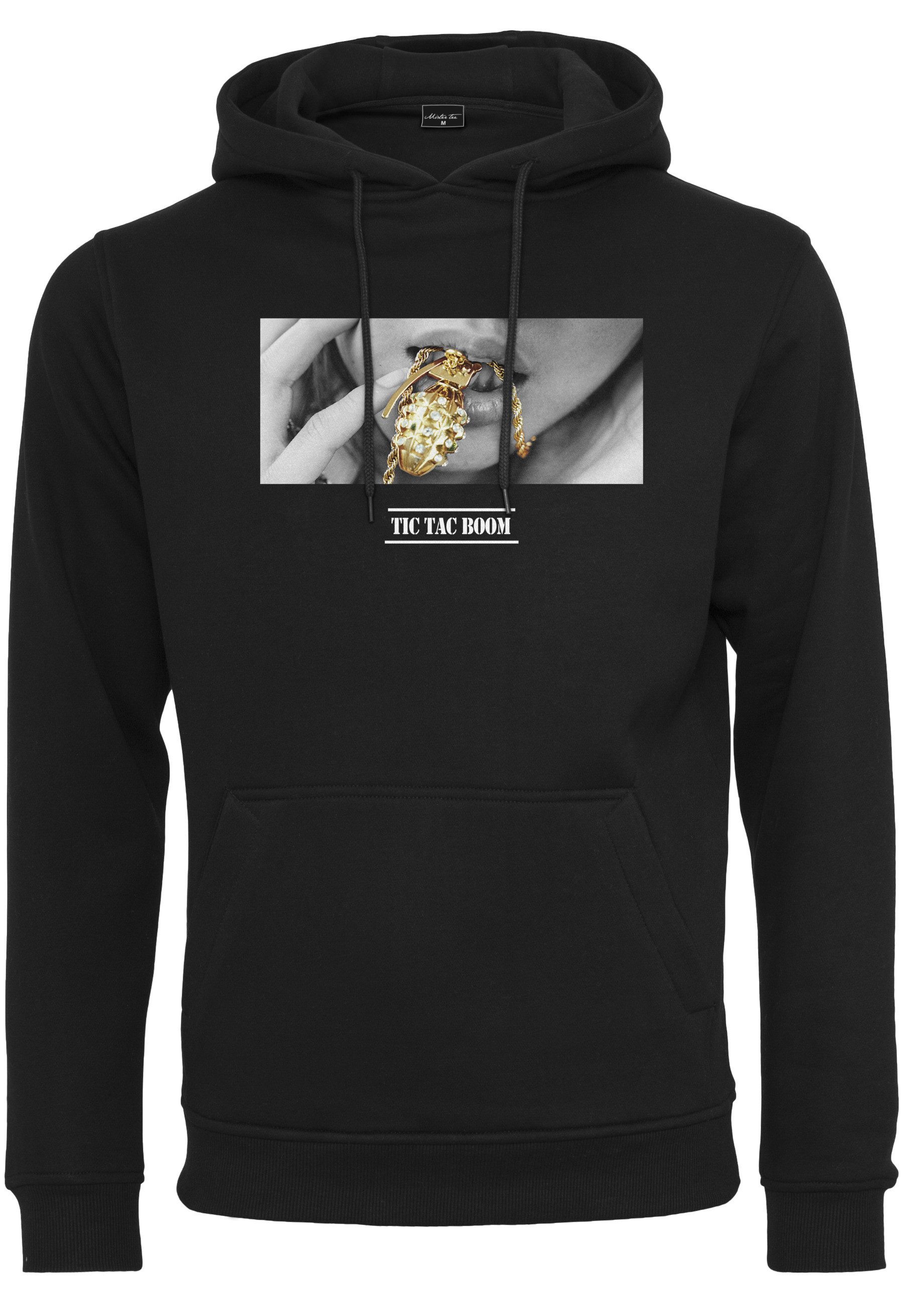 Rundhalspullover MisterTee Herren Boom Hoody