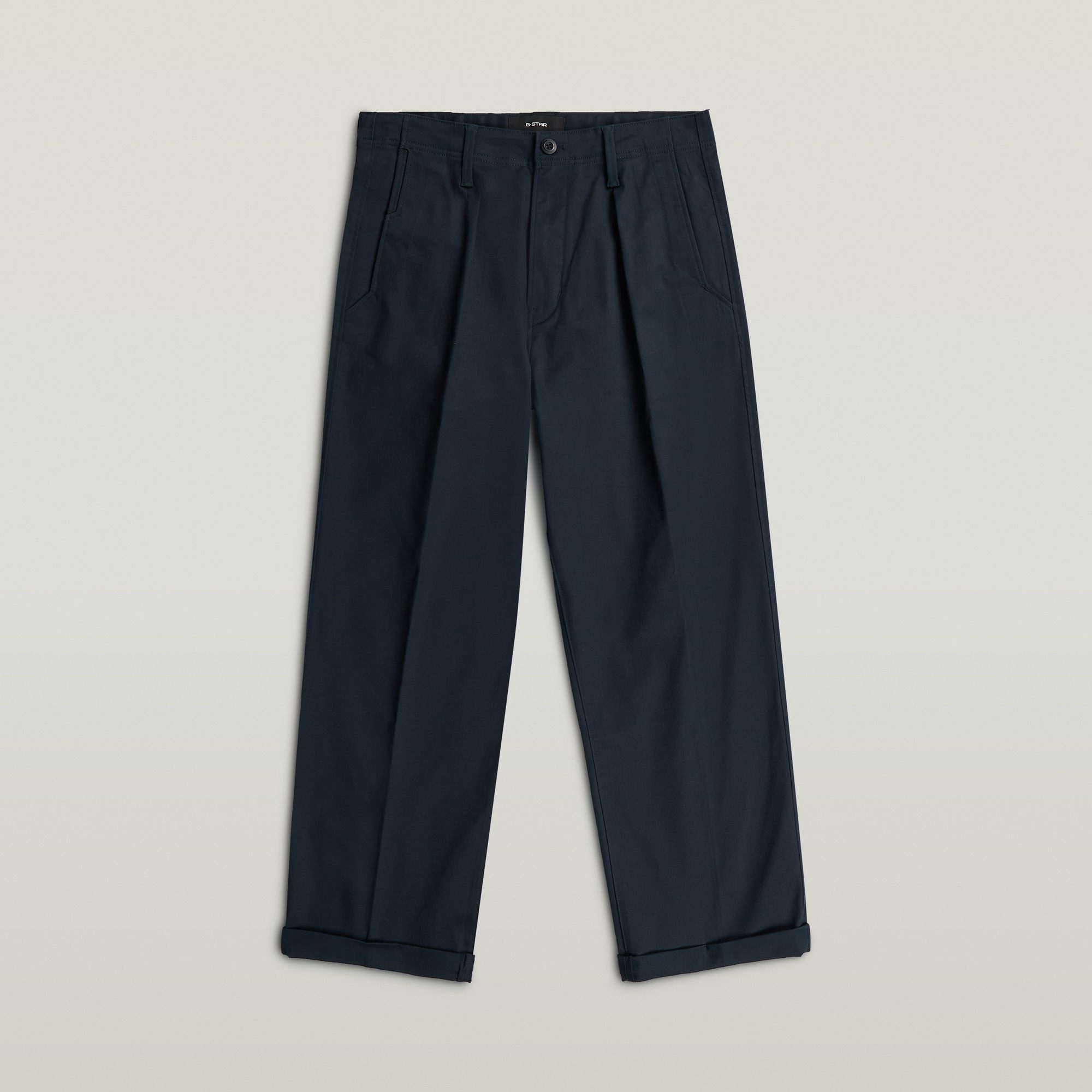 G-STAR Chinos Pleated Chino Relaxed salute