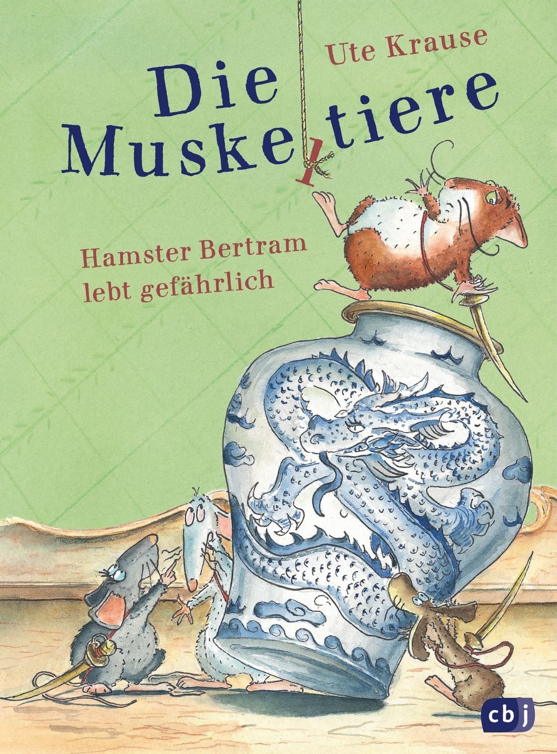 Die Muskeltiere - Hamster Bertram lebt gefährlich / Ute Krause, Die kleinen Abenteuer mit den Muskeltieren