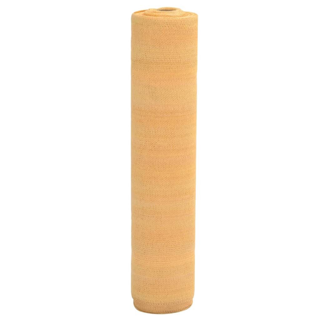 vidaXL Blende Zaunblende Sandfarbe 1,2x10 m günstig online kaufen