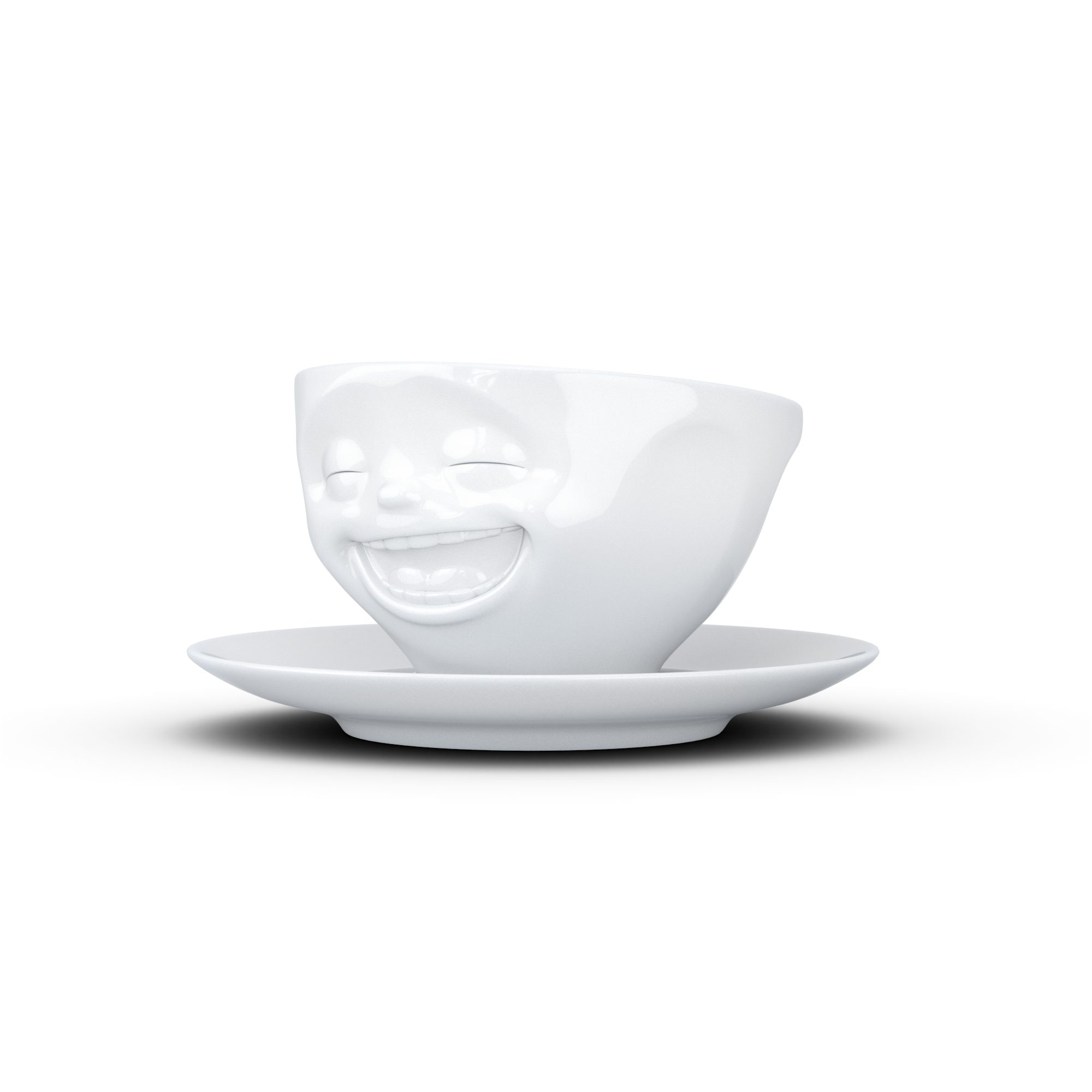 FIFTYEIGHT PRODUCTS Tasse FIFTYEIGHT Kaffeetasse, Hartporzellan in bruchsicherer Hotelqualität