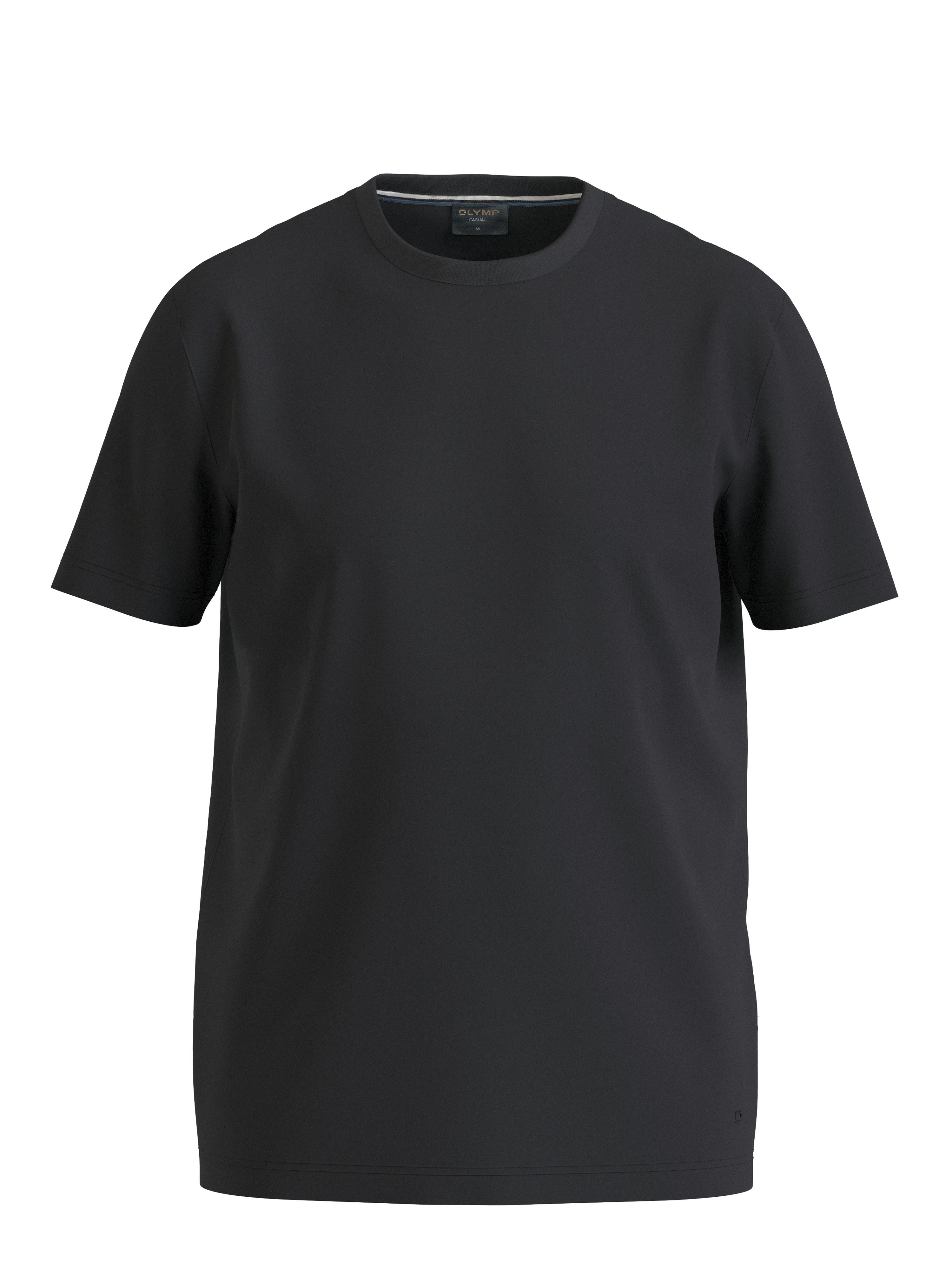 OLYMP T-Shirt basic, normale Passform, Rundhals günstig online kaufen