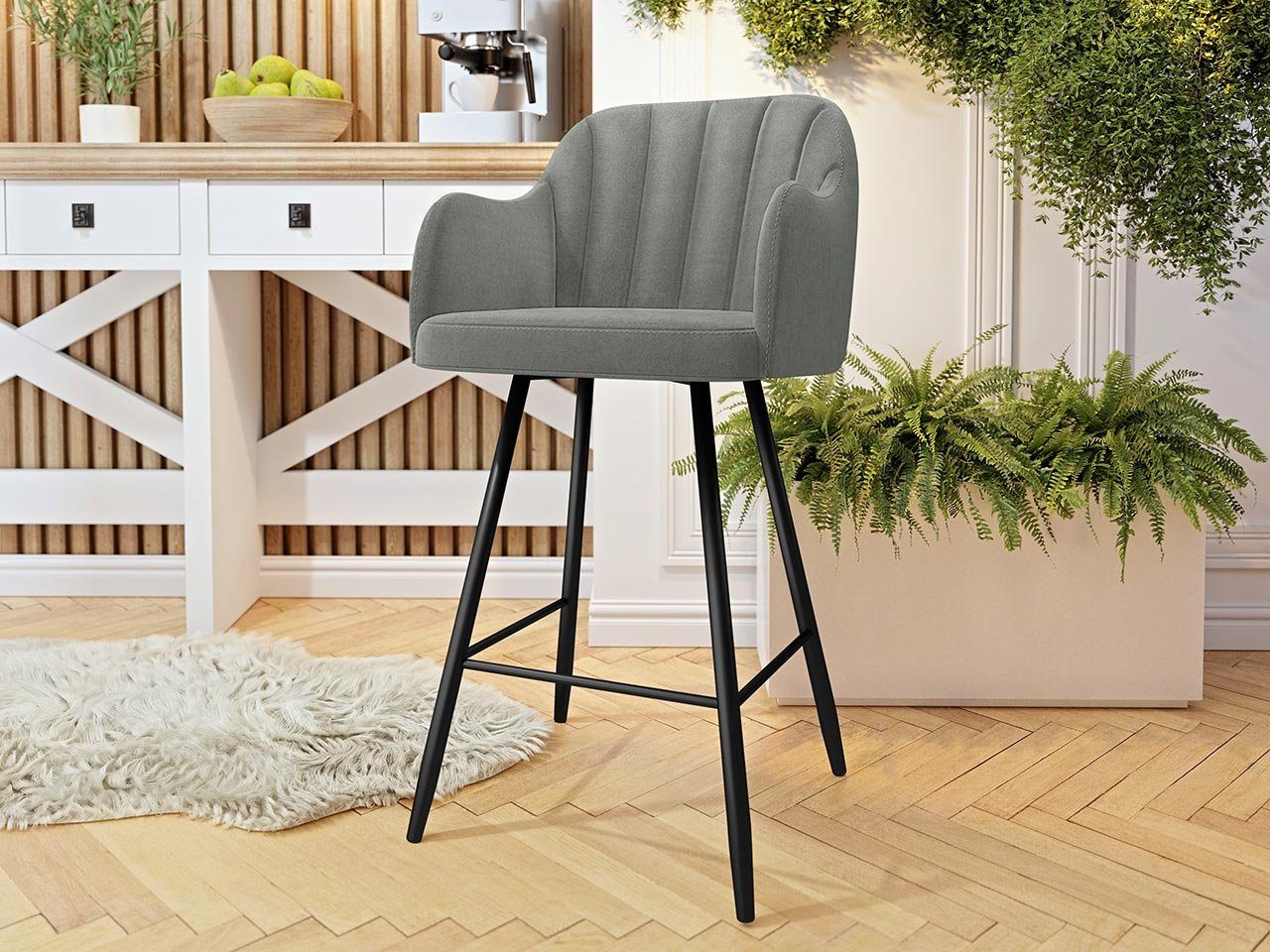 MIRJAN24 Barhocker SH1 (1 Stück), Beine günstig online kaufen
