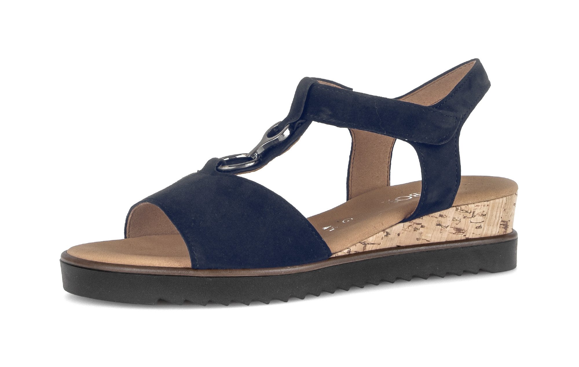 Gabor Genua Keilsandalette Sommerschuh, Komfortschuh in Weite G (weit)