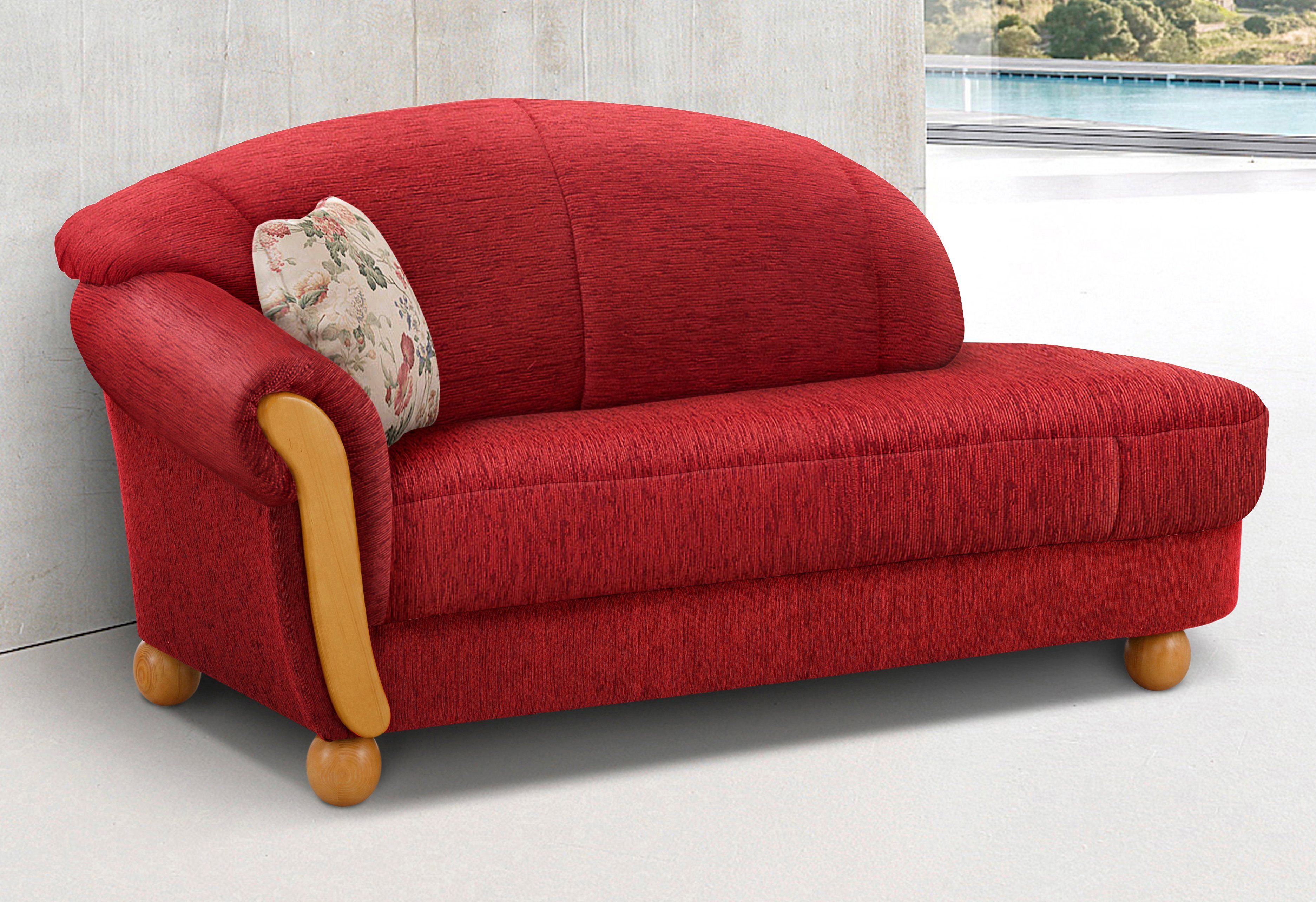 Home affaire Ottomane Milano, bequemes solitär Sofa im Landhaus-Stil, B/T/H günstig online kaufen