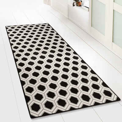 Teppich Bangor, Teppichläufer erhältlich in 10 Größen, Läufer, Teppichboden, Floordirekt, pflegeleicht