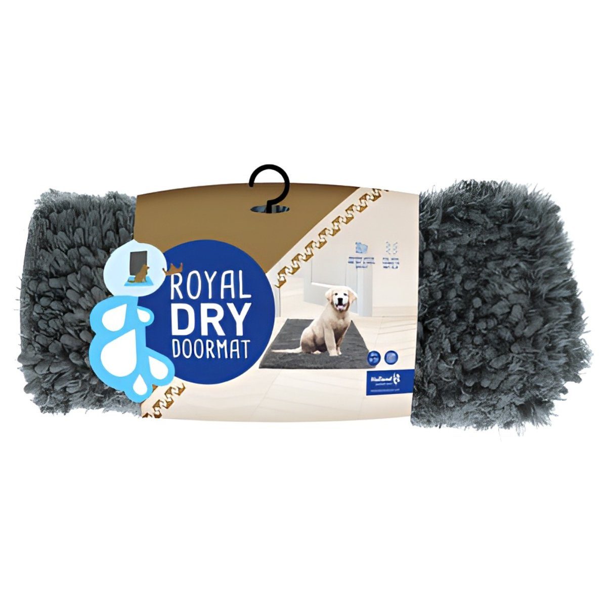 Holland Animal Care Tierdecke Doormat dunkelgrau