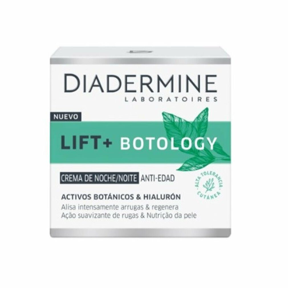 Diadermine Nachtcreme Lift Botology Anti-Falten-Nachtcreme 50ml