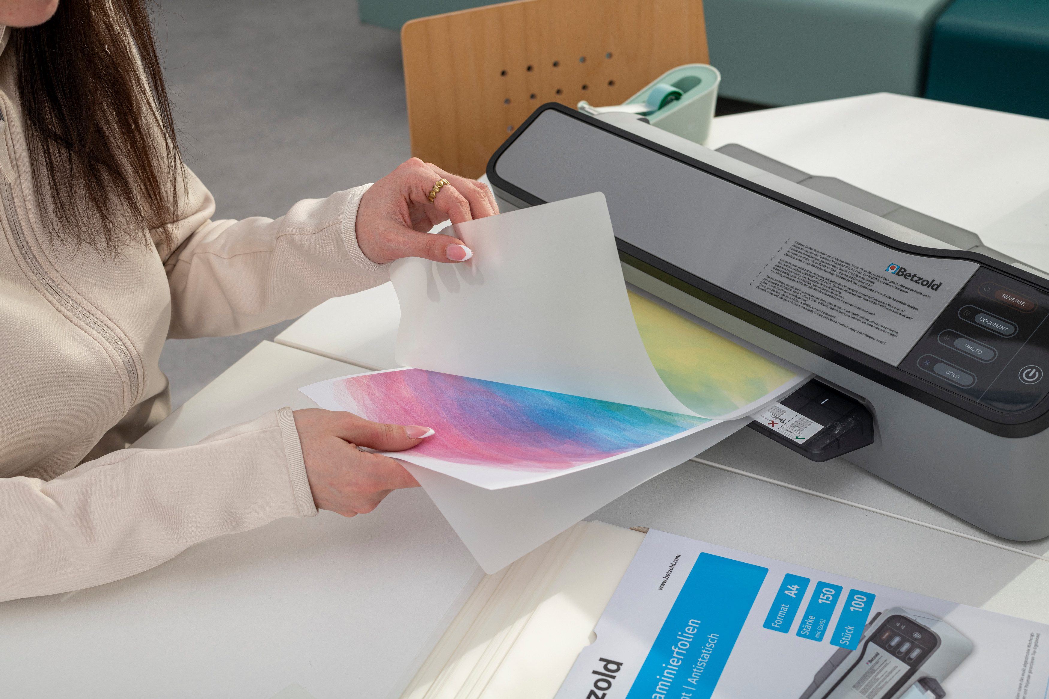 Betzold Laminiergerät Laminator „Vision“