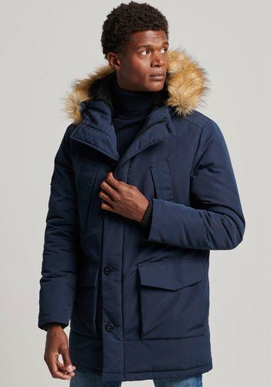 EVEREST SD-VINTAGE navy Parka Superdry PARKA