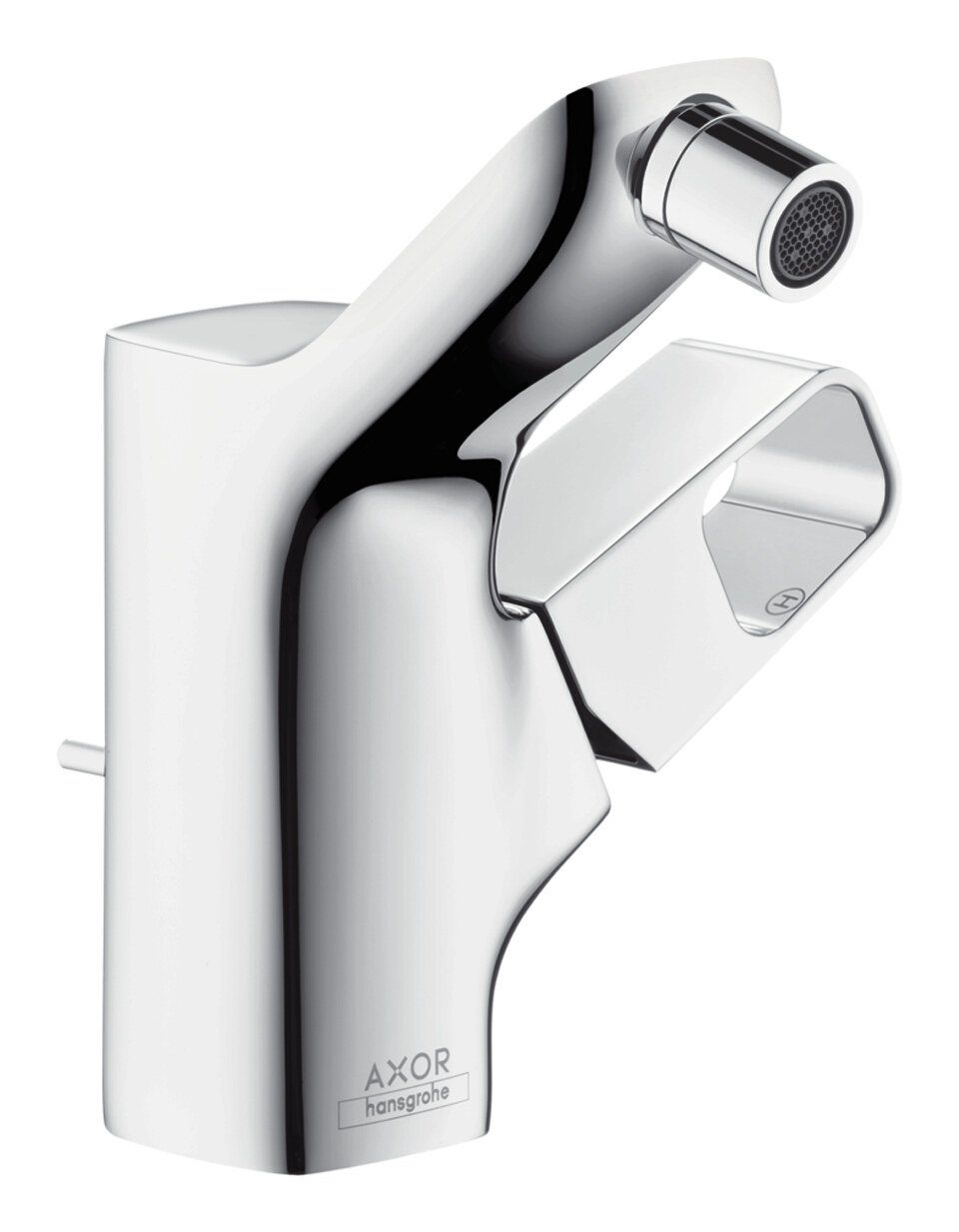 hansgrohe Bidetarmatur Axor Urquiola Einhebel-Bidetmischer mit Zugstangen-Ablaufgarnitur - Chrom