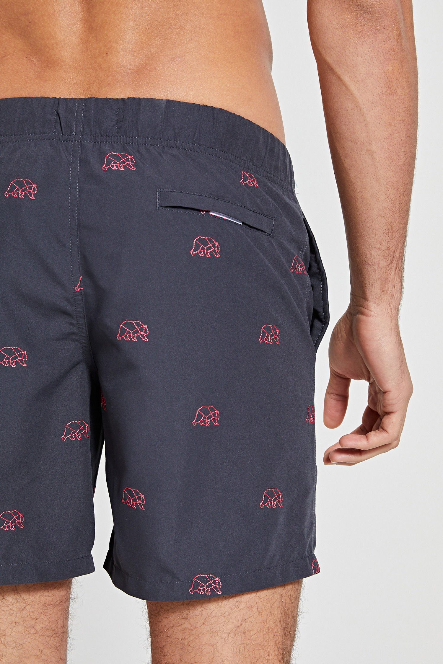 Shiwi Badeshorts Herren Badehose modisch (1-St) Modisches Design