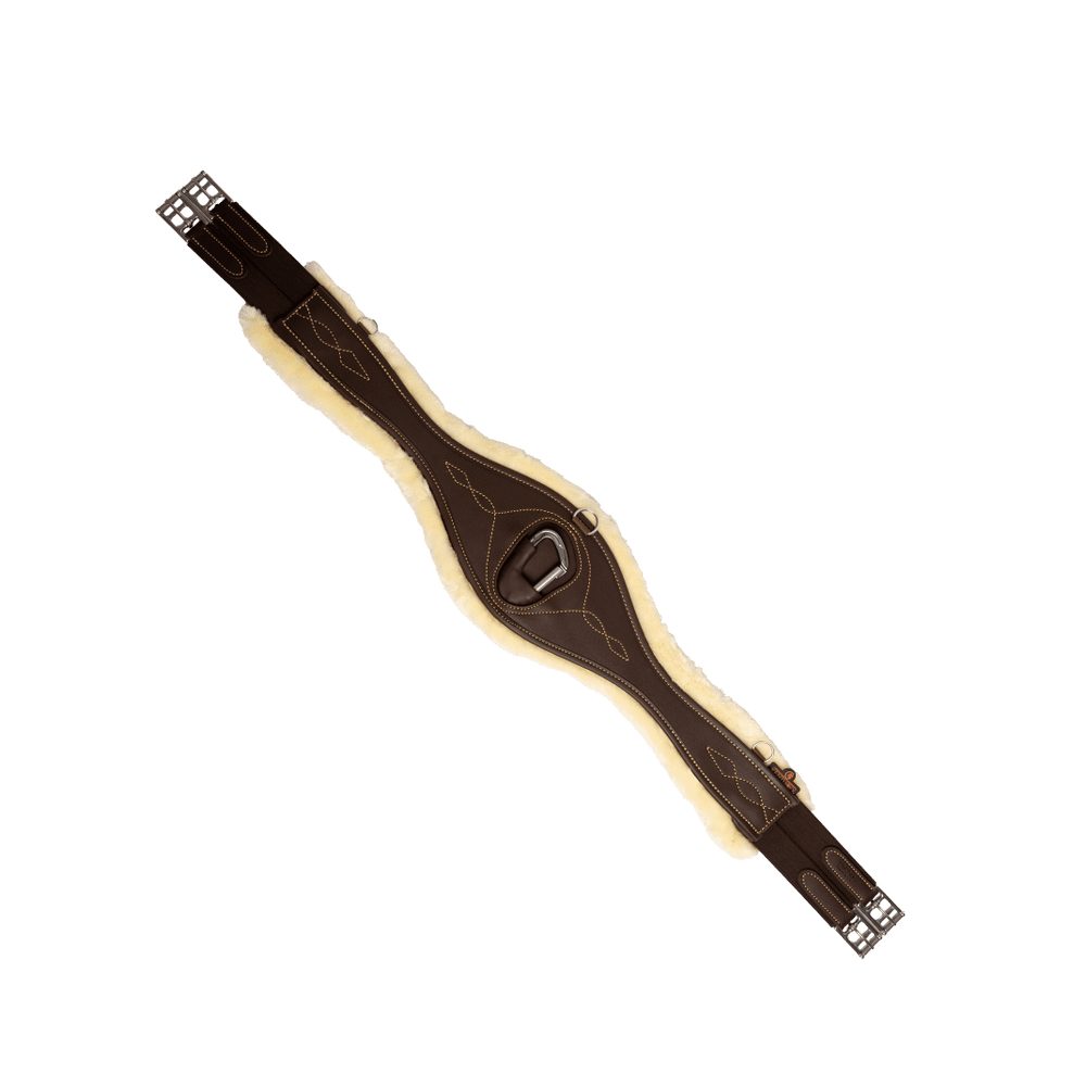 Kentucky Horsewear Sattelgurte Lammfell Gurt Anatomisch