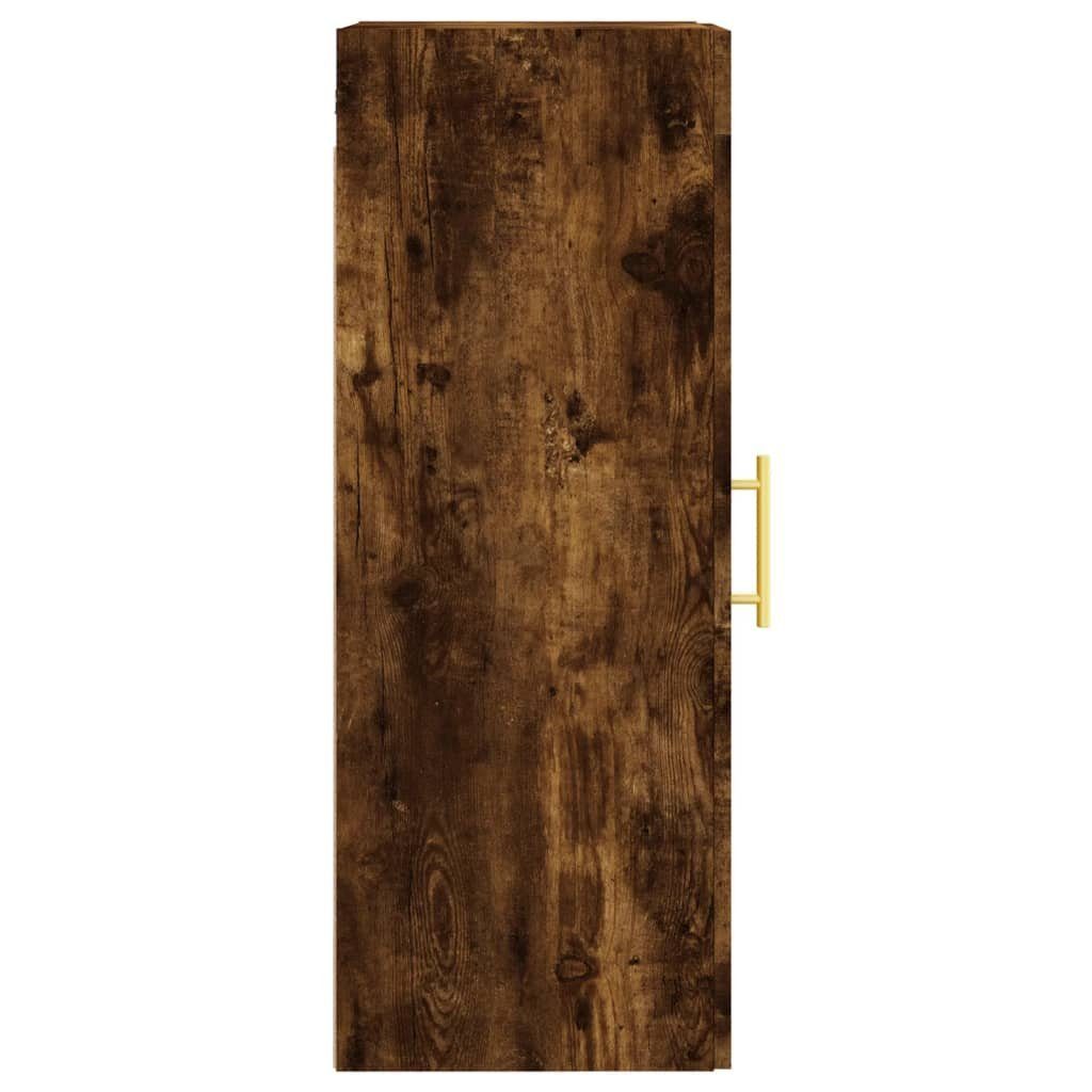 Wandschrank Holzwerkstoff (1 Räuchereiche cm Sideboard 34,5x34x90 vidaXL St)