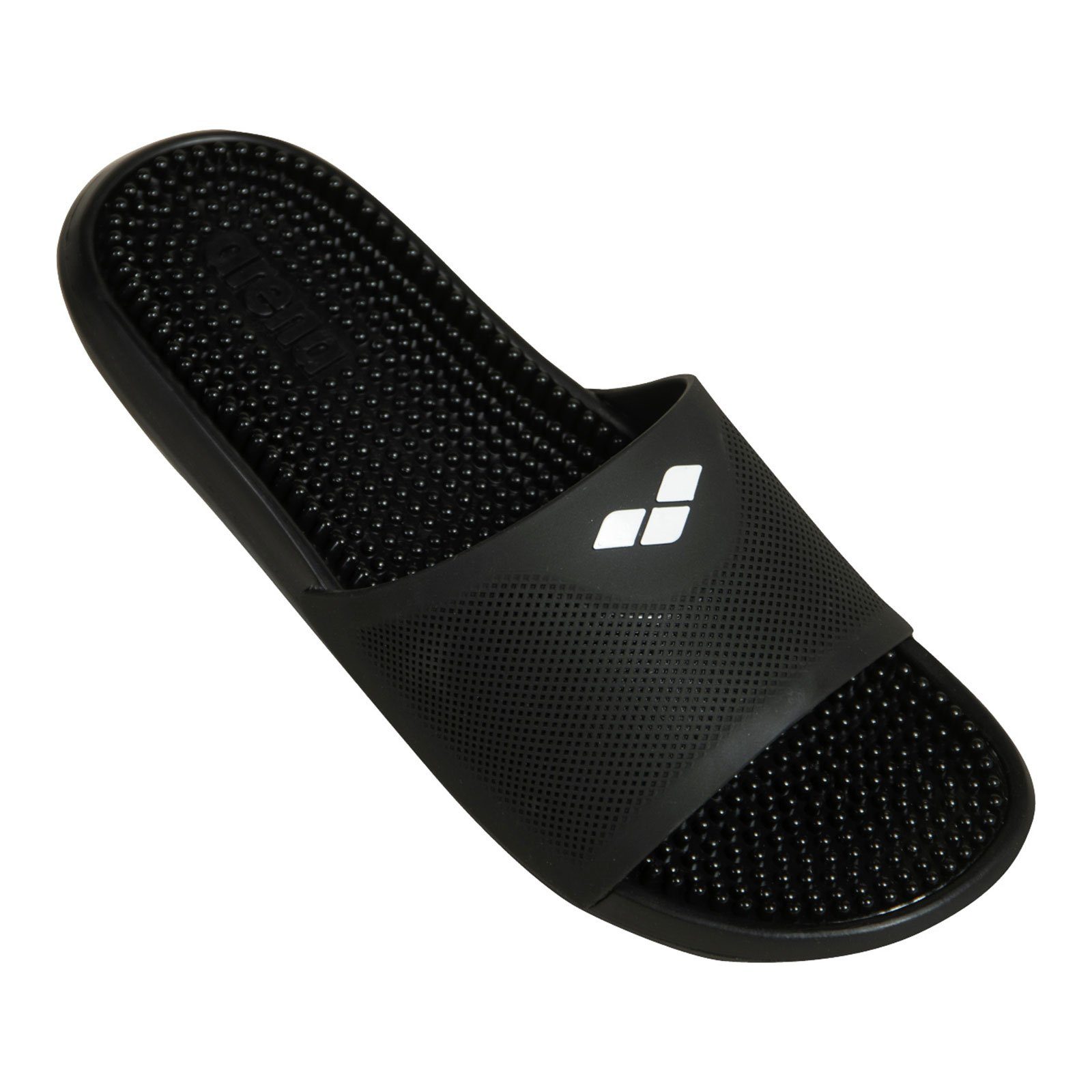 Arena Badelatschen Marco Badesandale mit Picot-Fußbett günstig online kaufen