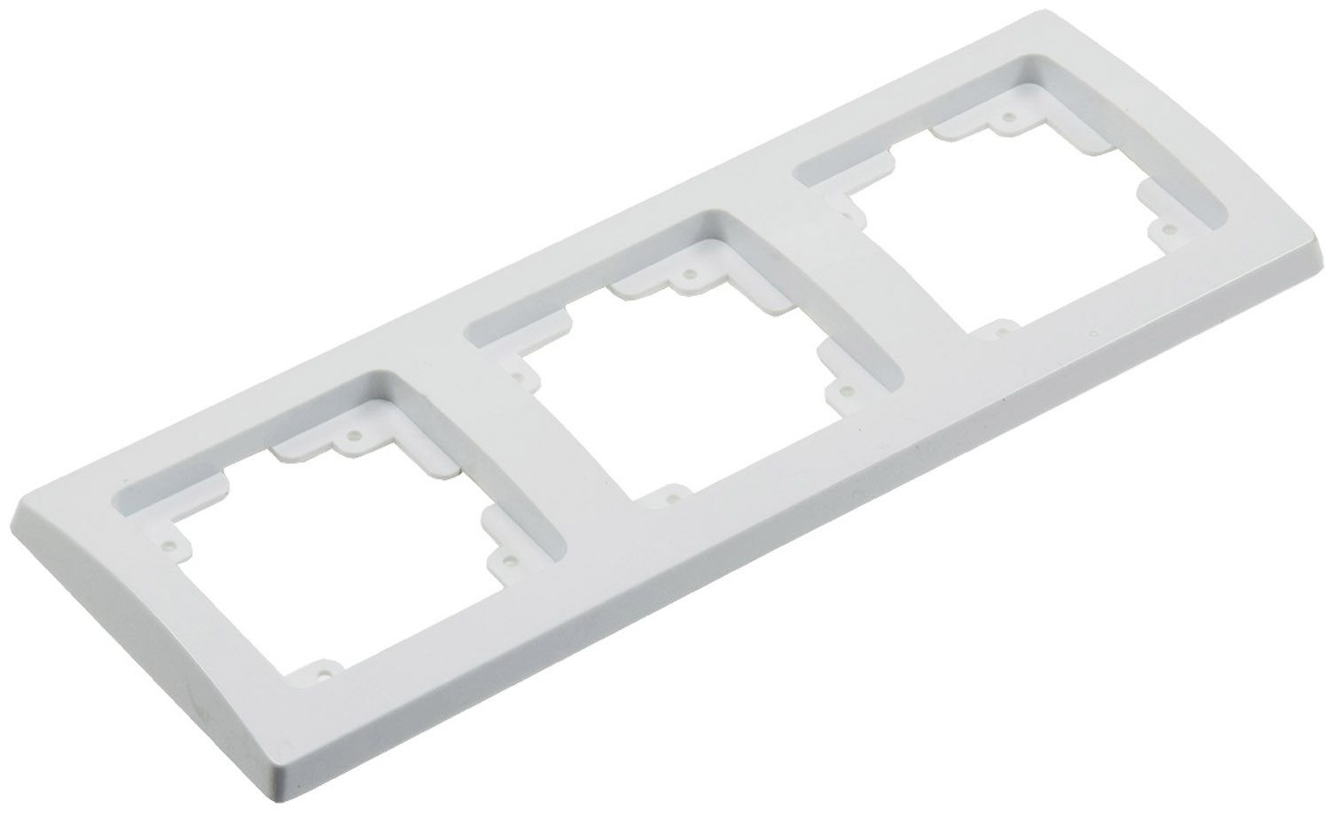 ChiliTec Unterputz-Steckdose DELPHI Serie weiss Rahmen Dimmer Schalter