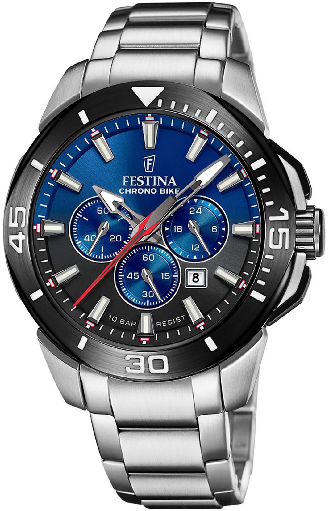 Festina Chronograph Chrono Bike F20641/C, Armbanduhr, günstig online kaufen