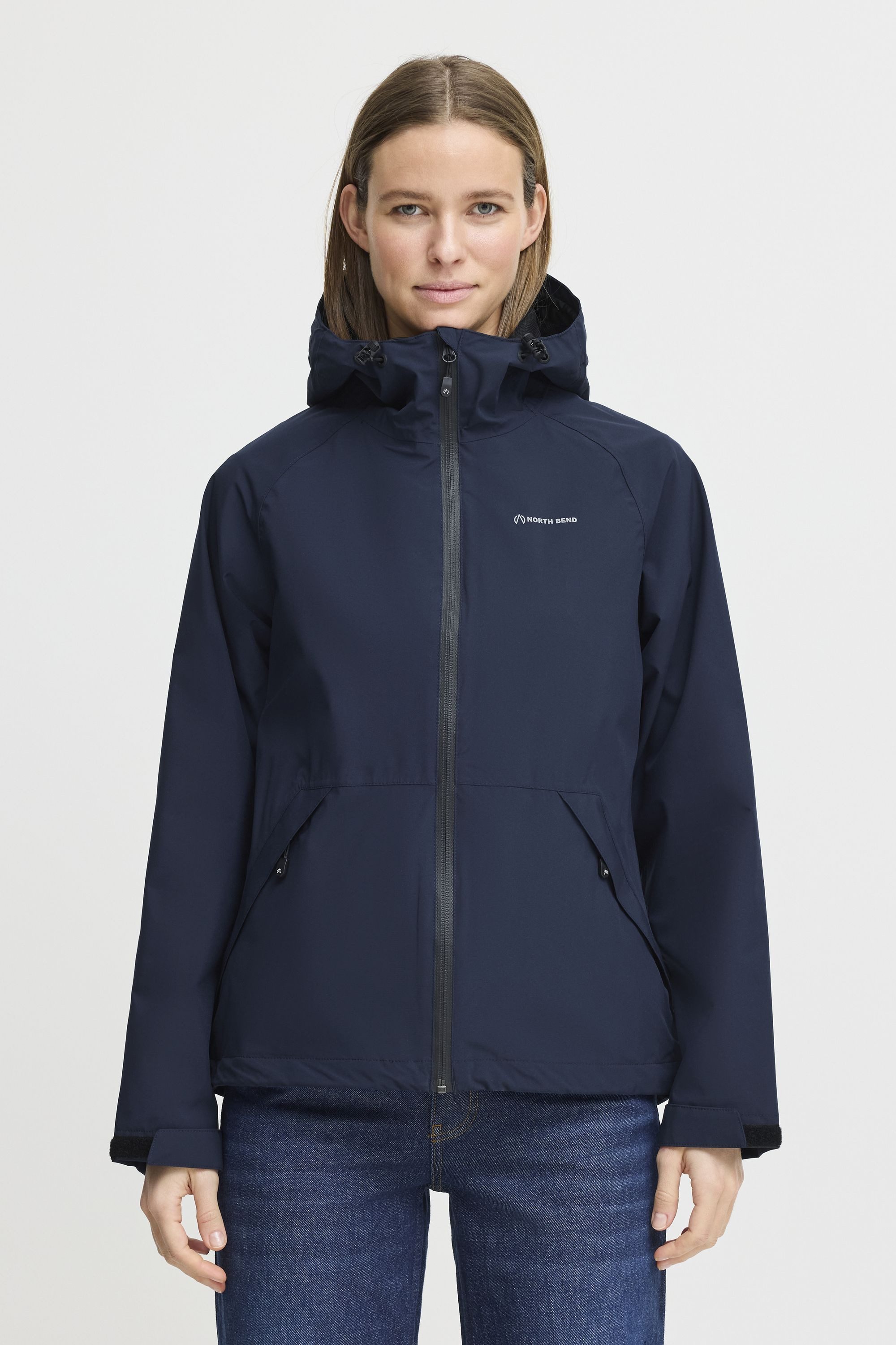 North Bend Regenjacke NBGureet W W-PRO 10.000 mit wasserdichter Beschichtung