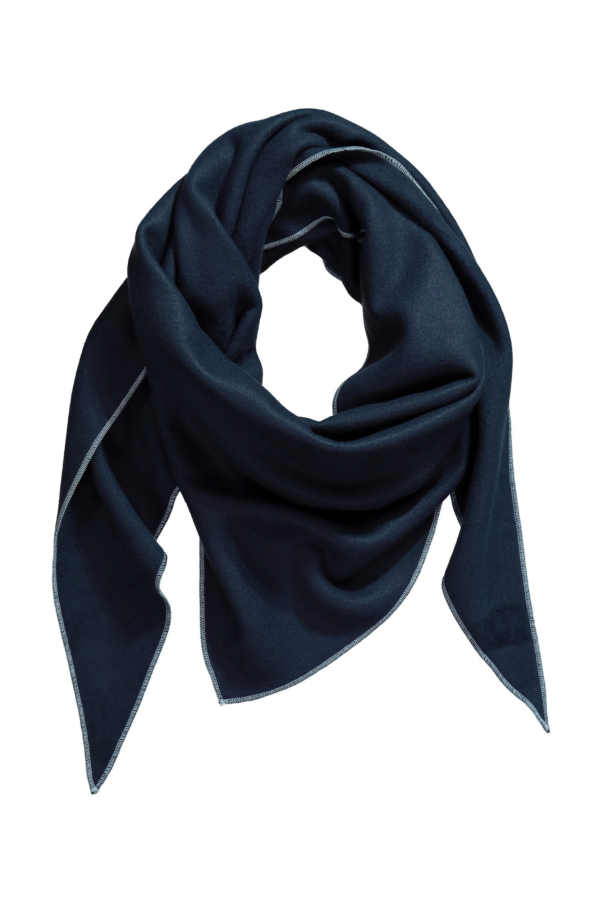 Ulla Popken Halstuch Schal Fleece Dreiecksform