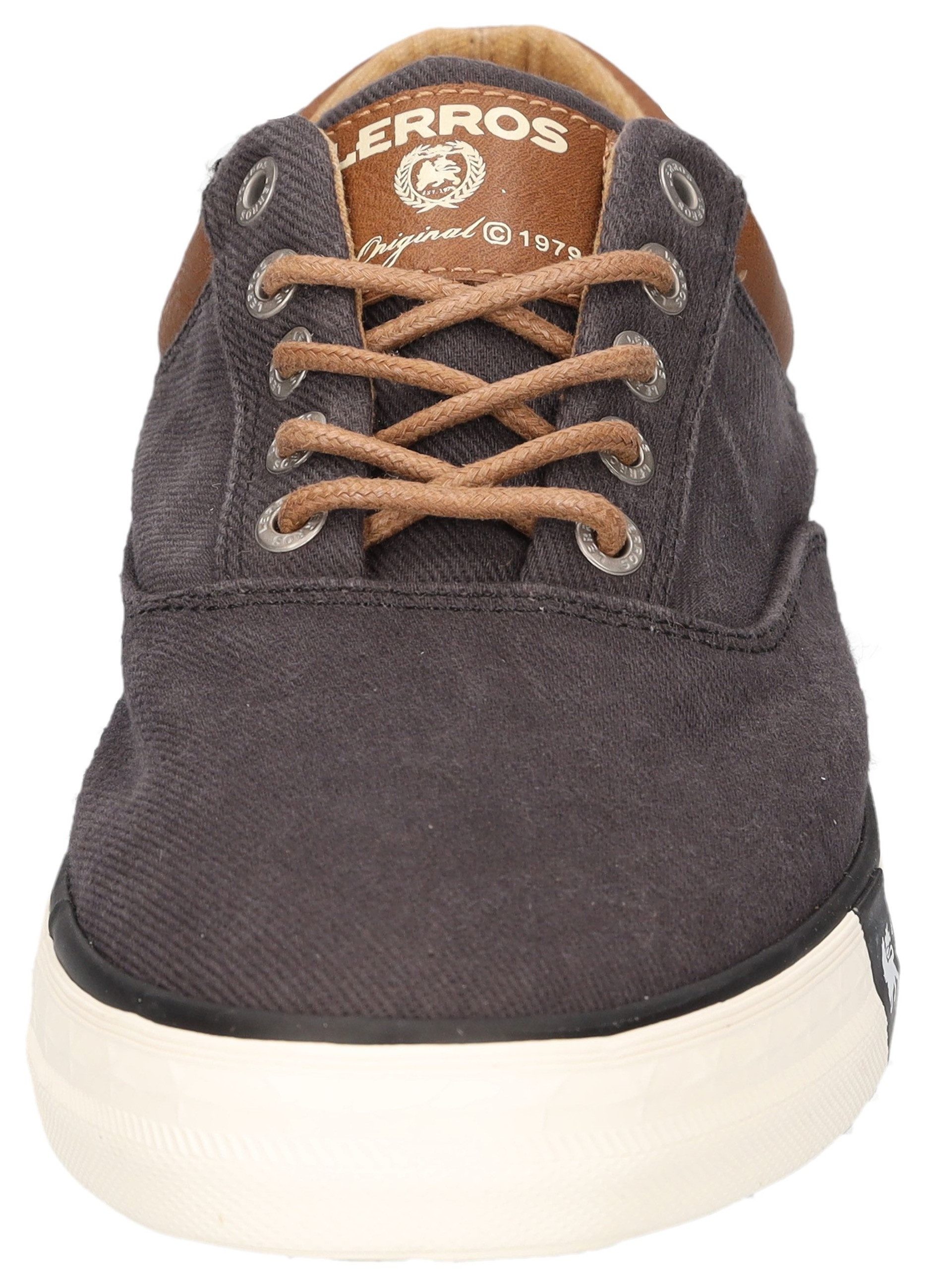 LERROS Sneaker Schnürschuh, Halbschuh, Freizeitsneaker mit weichem Schaftrand